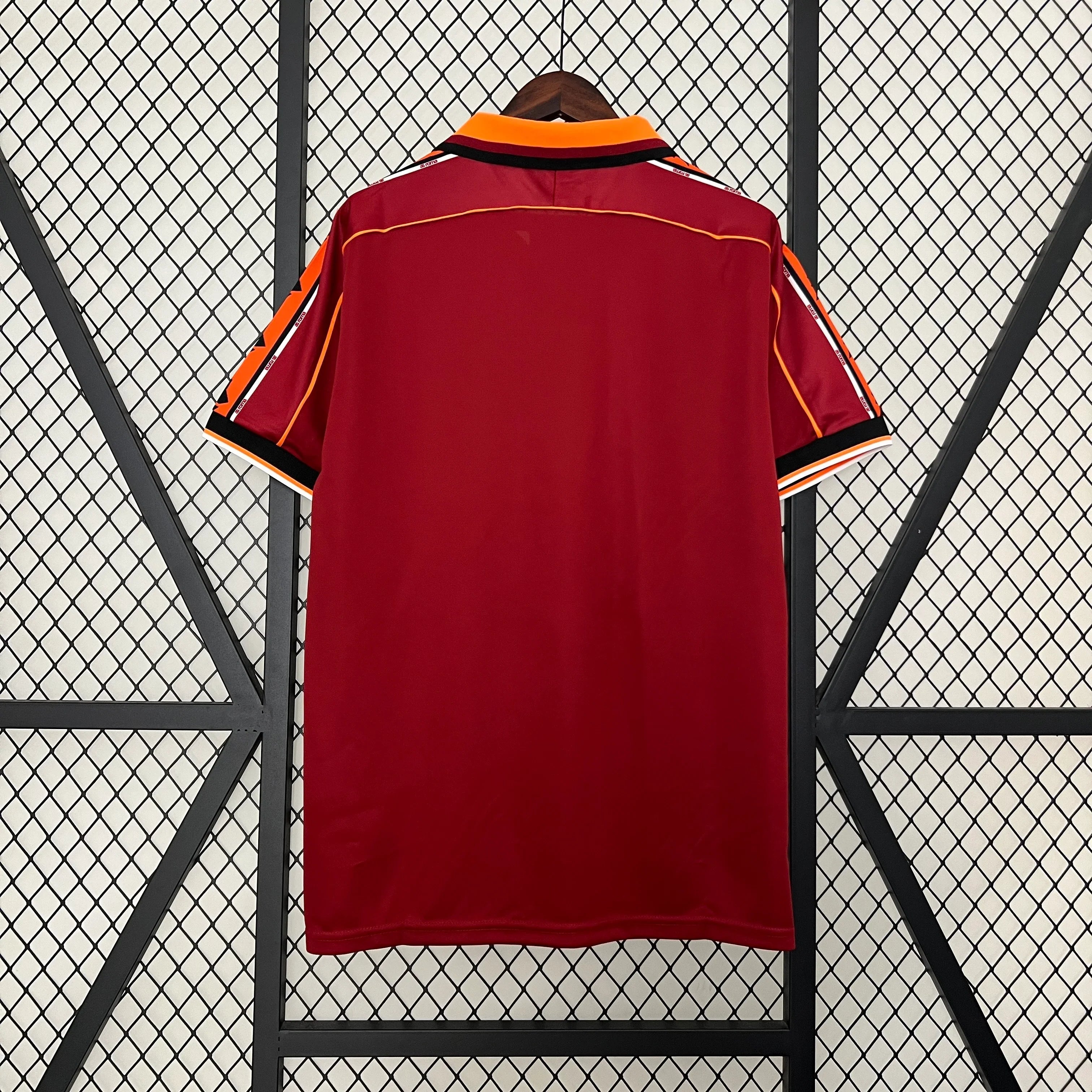 Camiseta Retro AS Roma 1998-99 - Fútbol Club Vintage