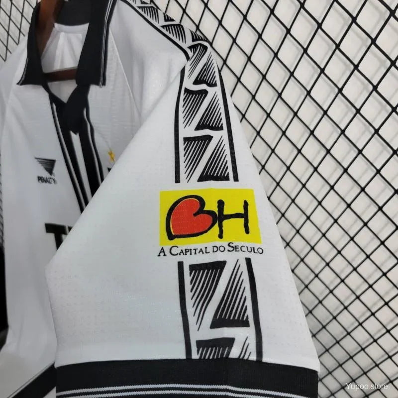 Camiseta Retro Atlético Mineiro Visitante 1997-98 - Fútbol Club Vintage