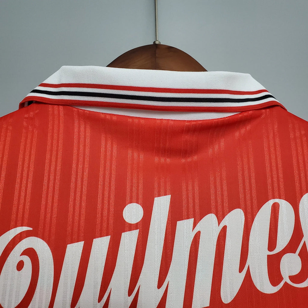 Camiseta Retro 10 River Plate Visitante 1995-96 - Fútbol Club Vintage