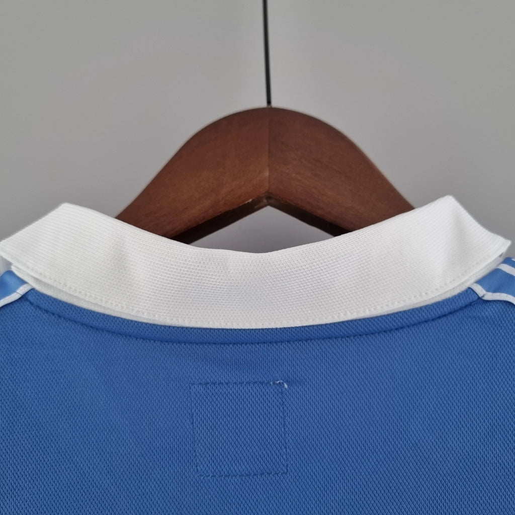 Camiseta Retro Manchester City FC 1981-82 - Fútbol Club Vintage