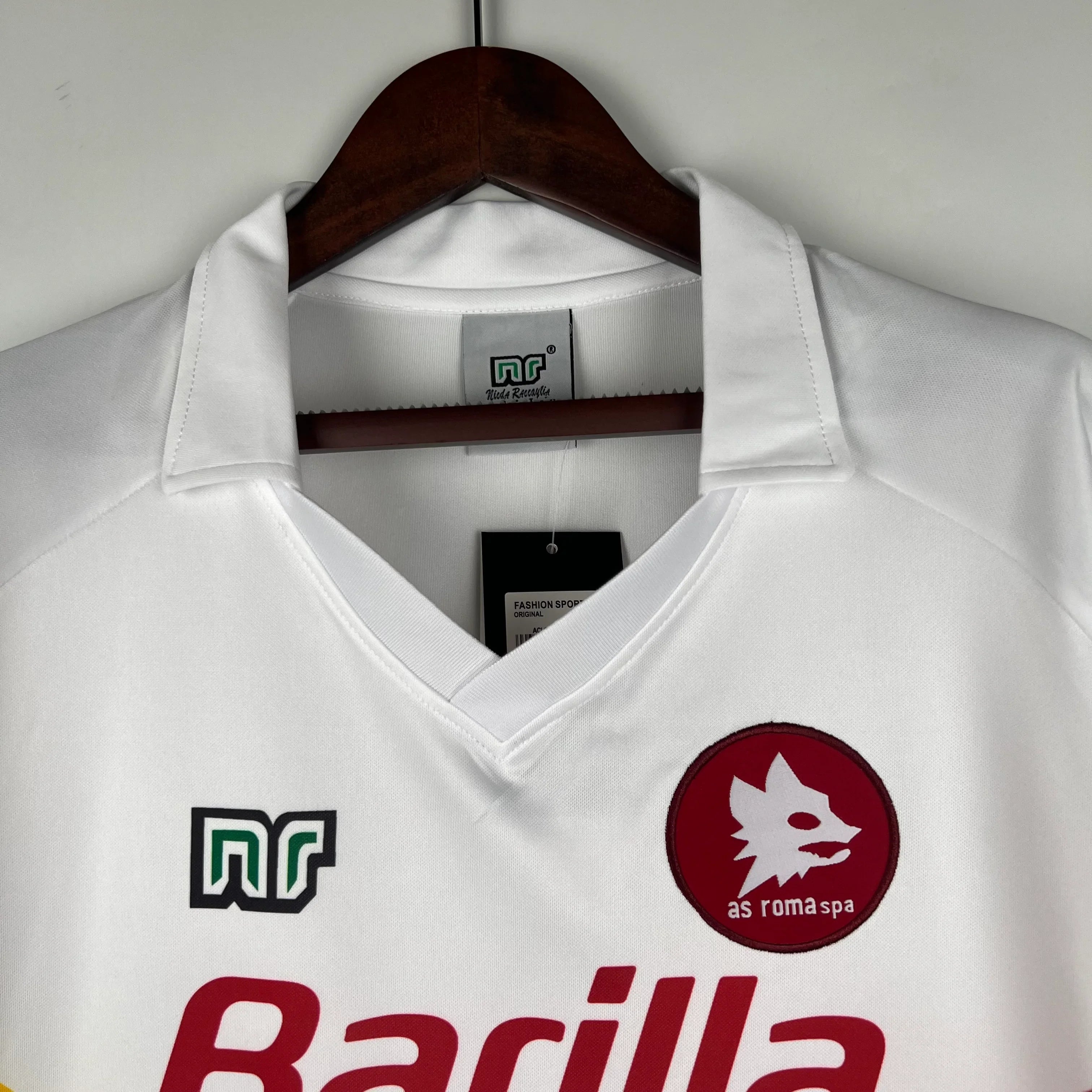 Camiseta Retro AC Roma Visitante 1990-91 - Fútbol Club Vintage