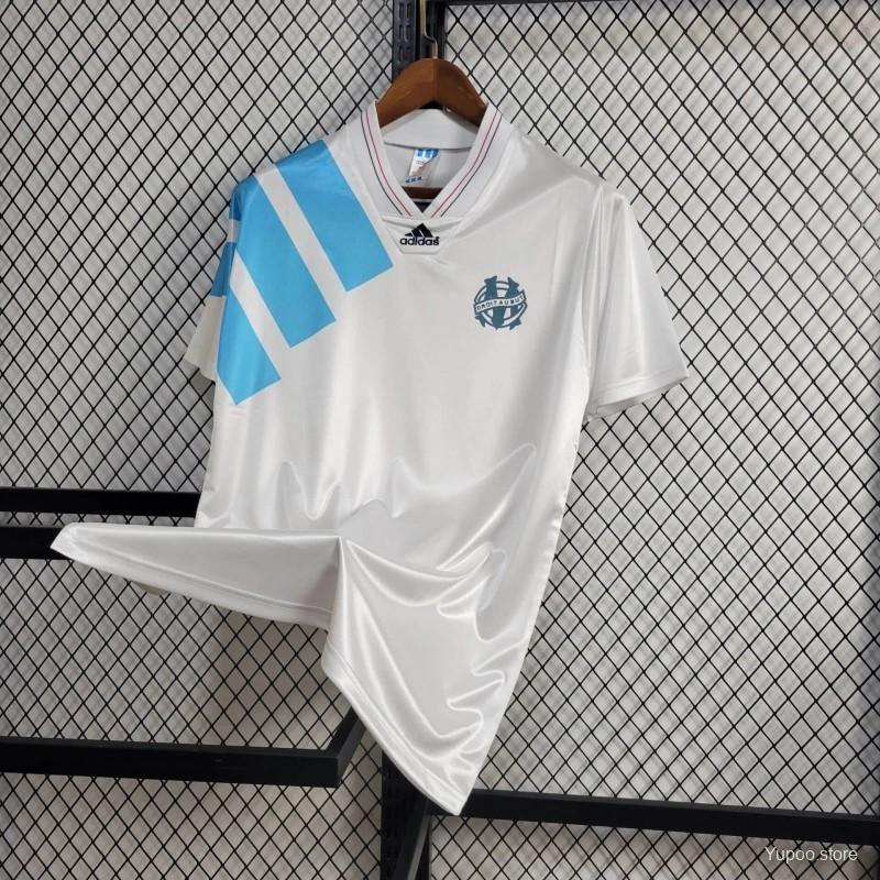 Olympique de Marsella 1992-93 - Fútbol Club Vintage