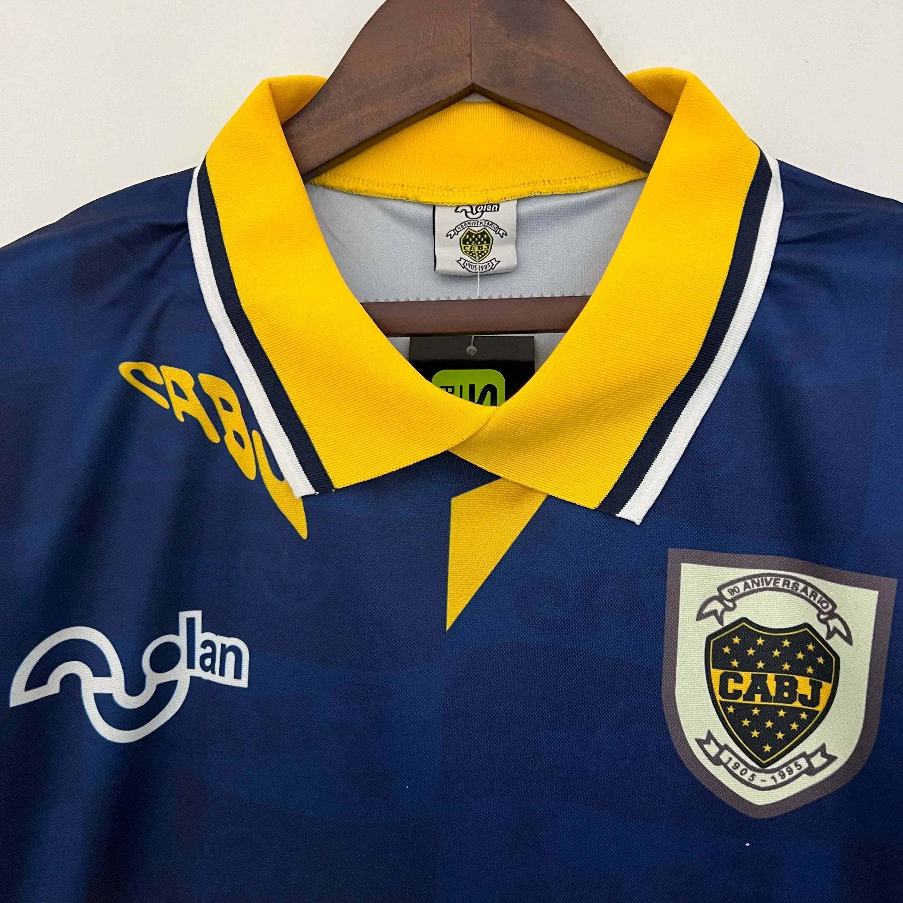 Camiseta Retro Maradona Boca Juniors 1995-97 - Fútbol Club Vintage