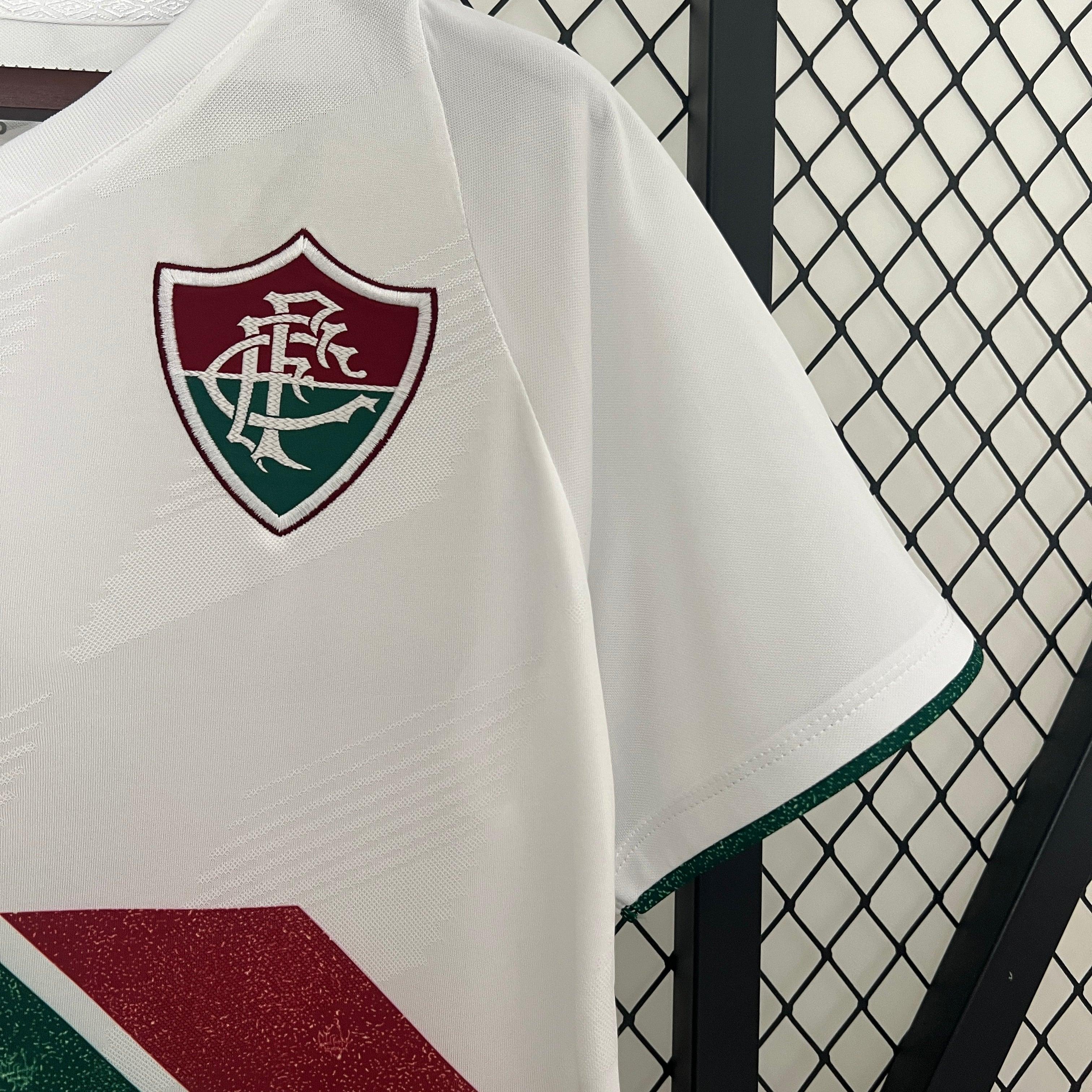 Camiseta Fluminense Visitante 2024-25 - Fútbol Club Vintage