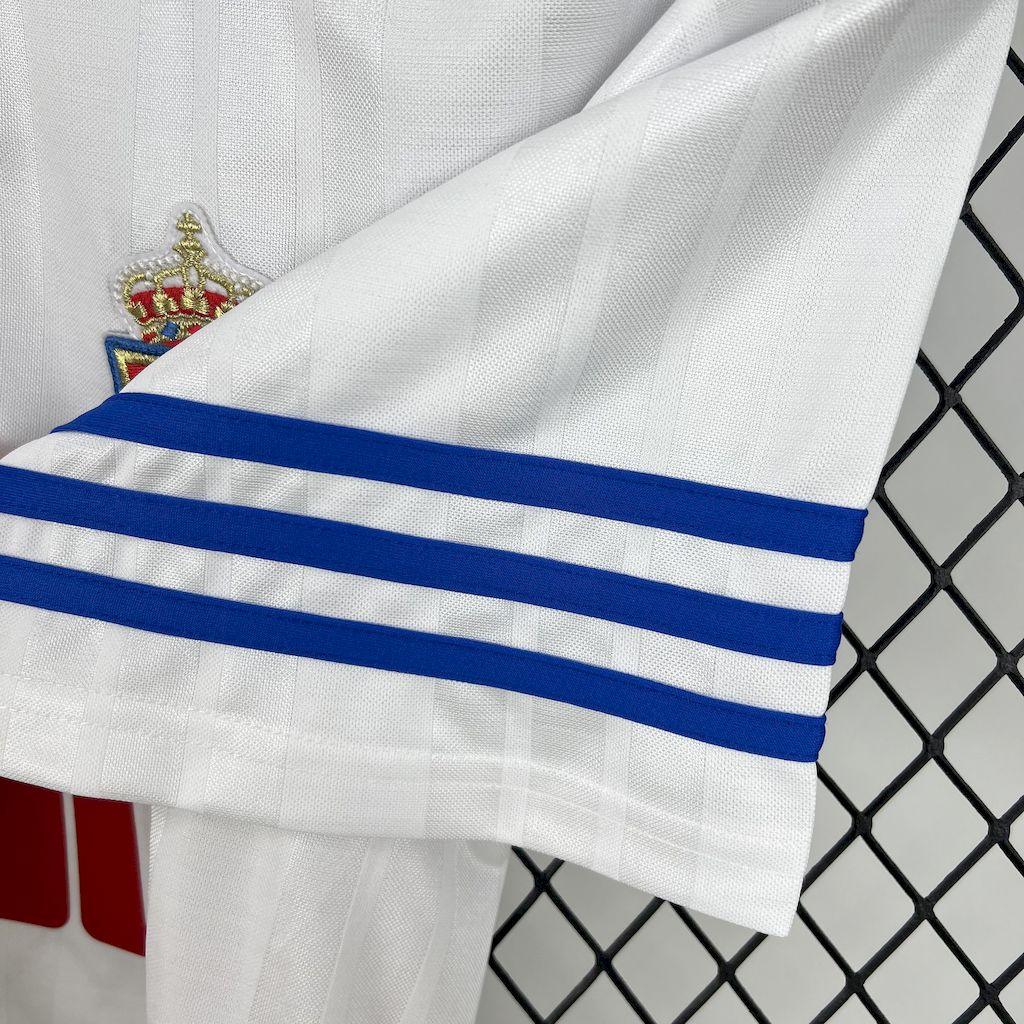 Camiseta Retro Real Zaragoza 1996-97 - Fútbol Club Vintage