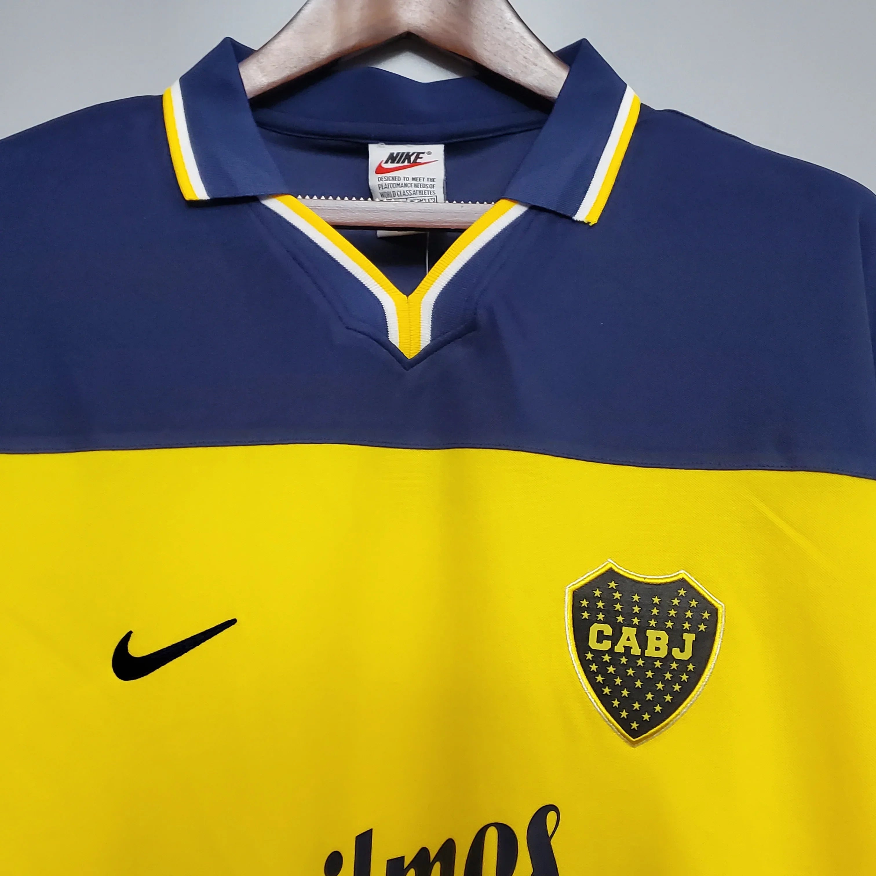 Camiseta Retro Boca Juniors 1998-99 - Fútbol Club Vintage