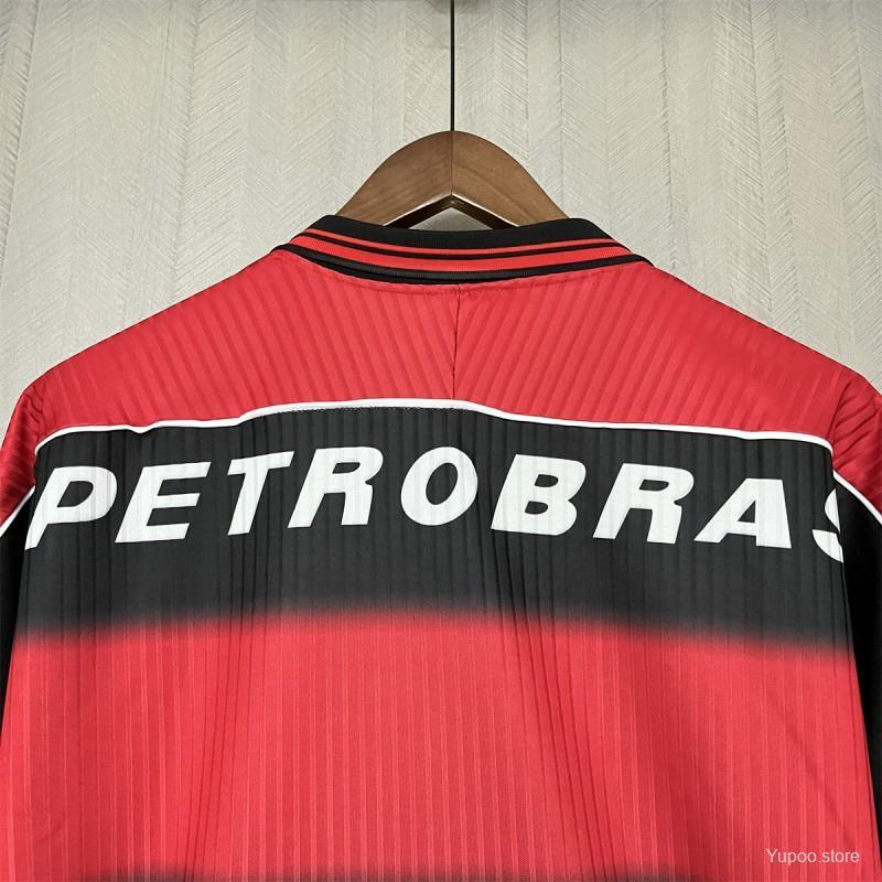 Camiseta Retro Flamengo 1997-98 - Fútbol Club Vintage