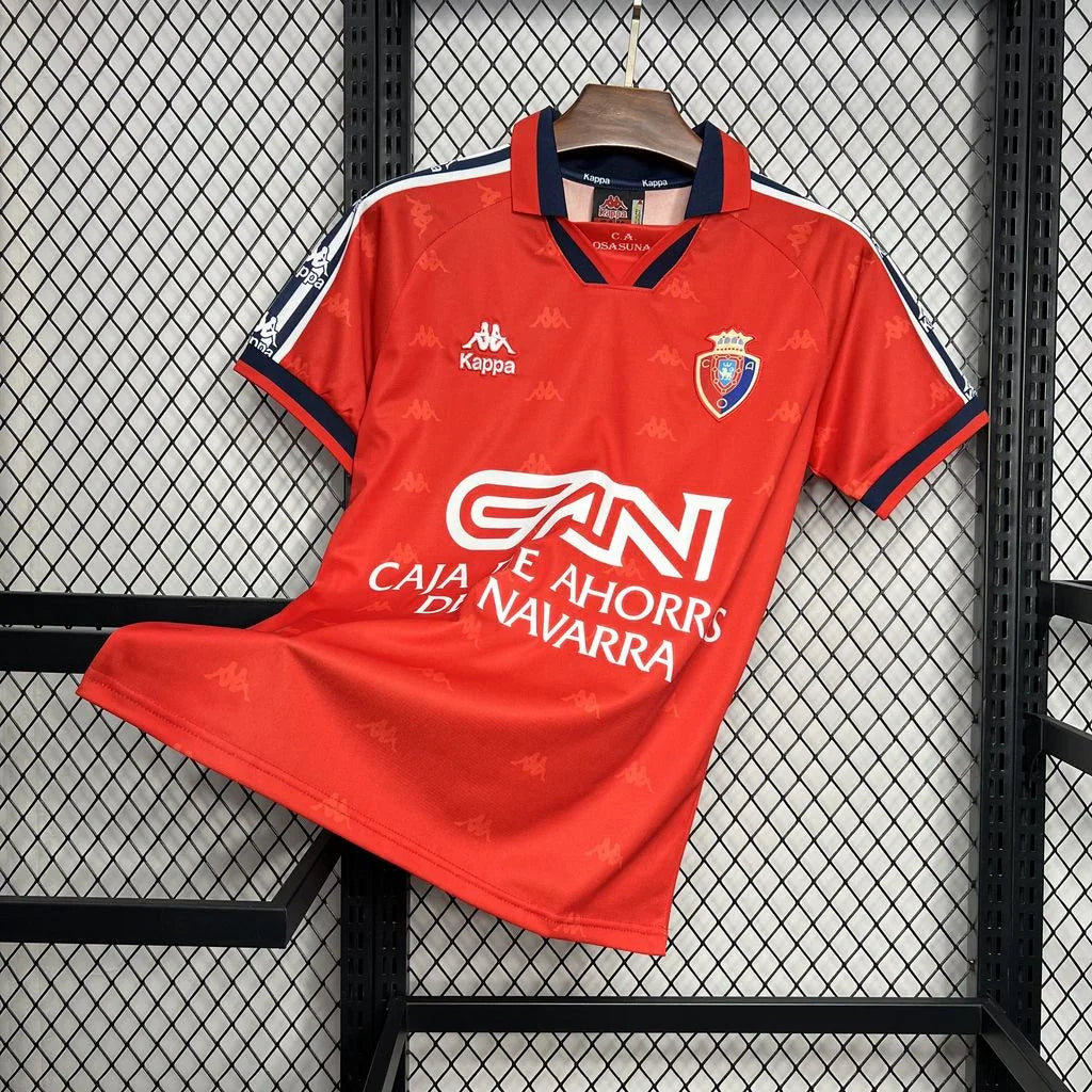 Camiseta Retro Osasuna 1996-97 - Fútbol Club Vintage