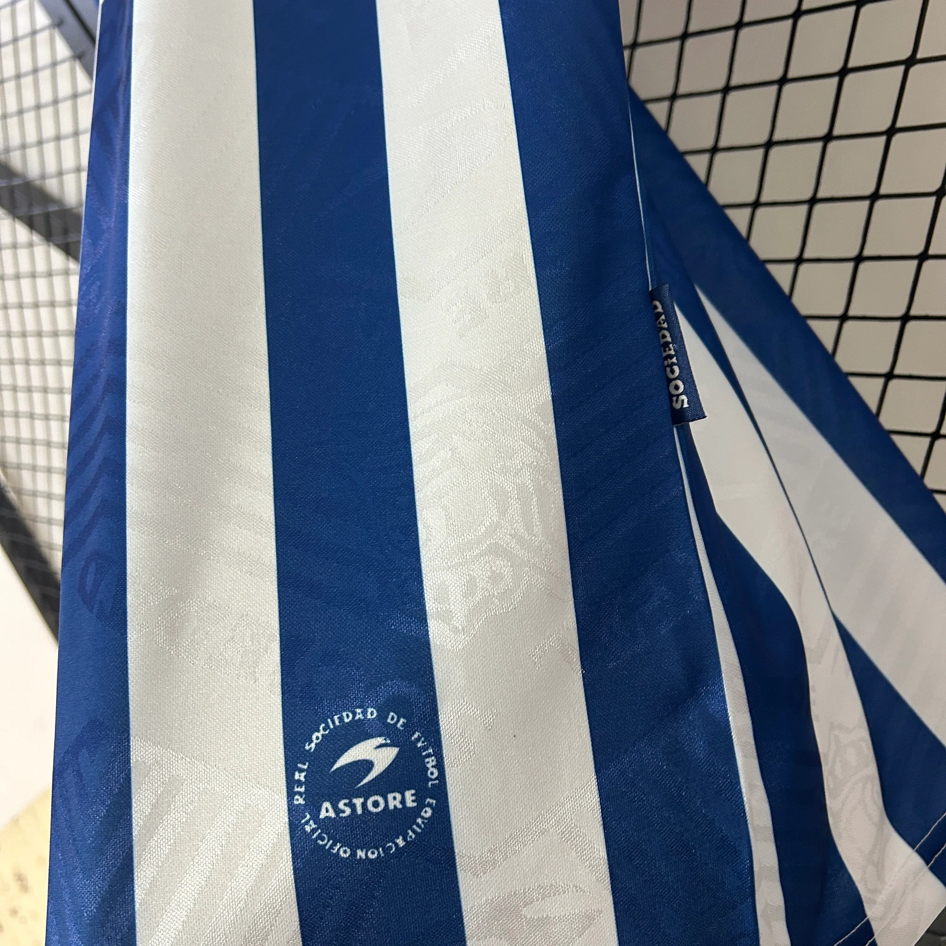 Camiseta Retro Real Sociedad 1994-95 - Fútbol Club Vintage