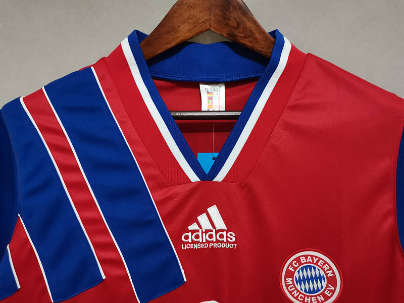 Camiseta Retro Bayern de Munich - MATHAUS 1993-94