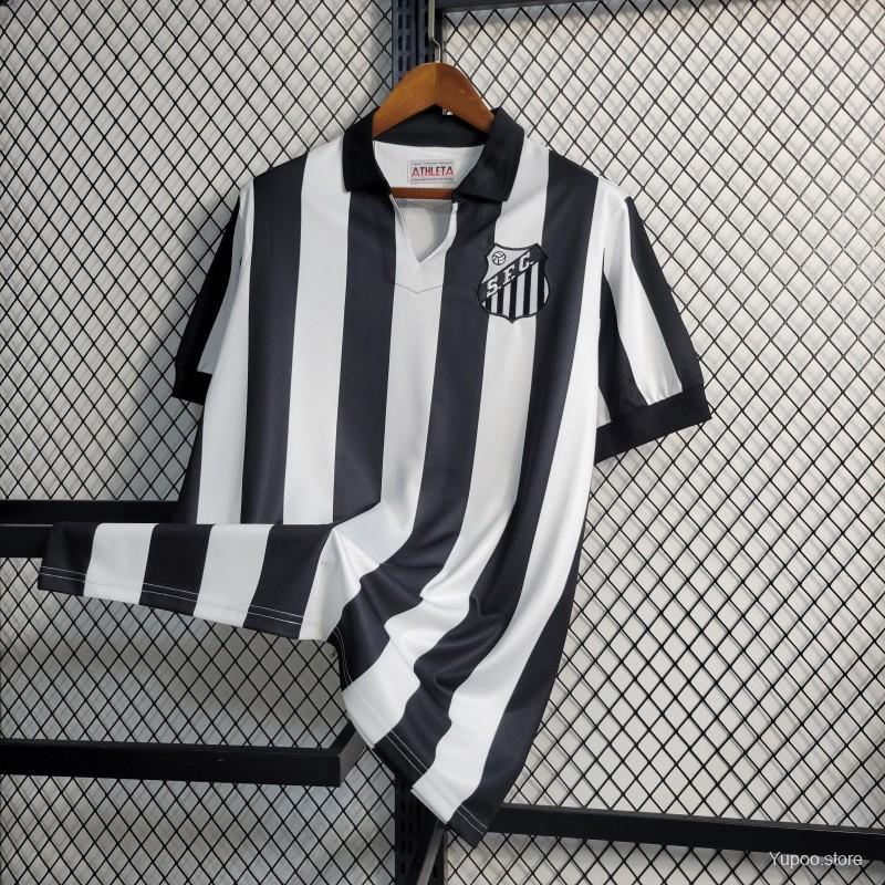 Camiseta Retro Santos 1958 - Fútbol Club Vintage