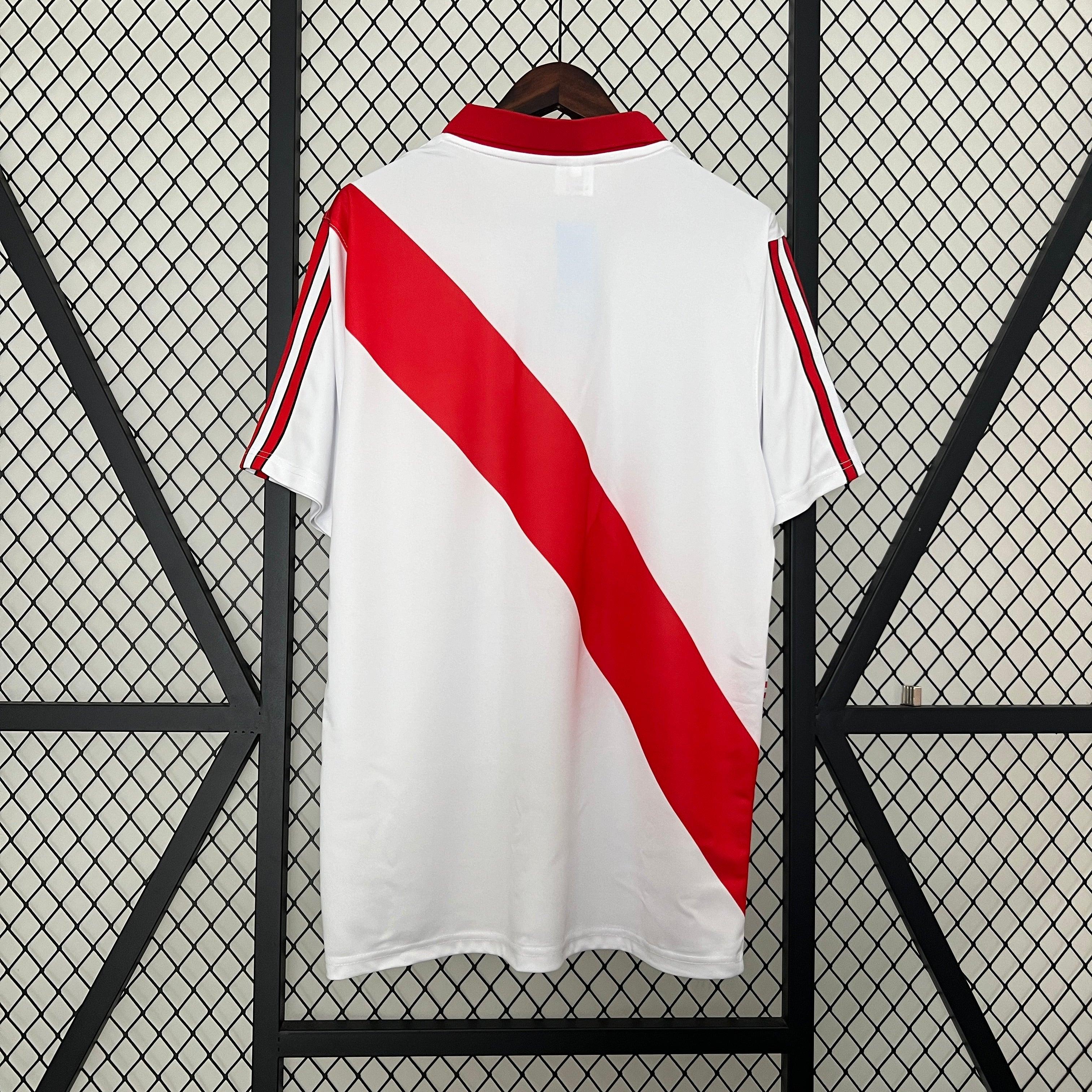 Camiseta Retro River Plate Visitante 1998-99 - Fútbol Club Vintage