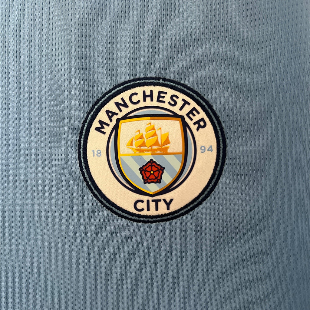 Camiseta Manchester City FC 2024-25 - Fútbol Club Vintage