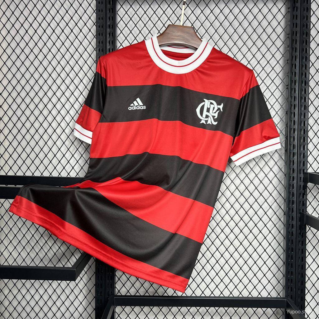 Camiseta Retro Flamengo Edición Conmemorativa 2018 - Fútbol Club Vintage