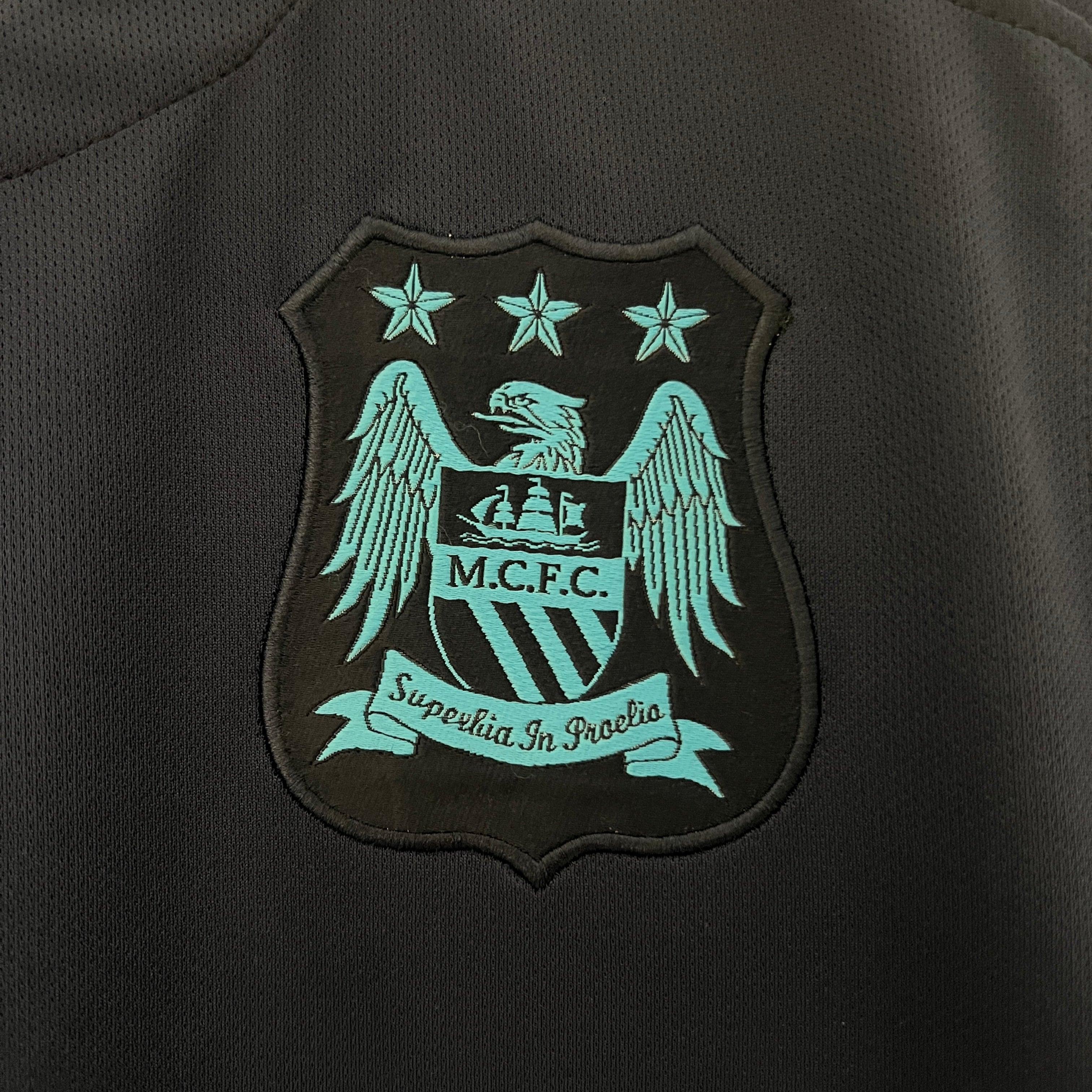 Camiseta Retro Manchester City FC Visitante 2015-16 - Fútbol Club Vintage