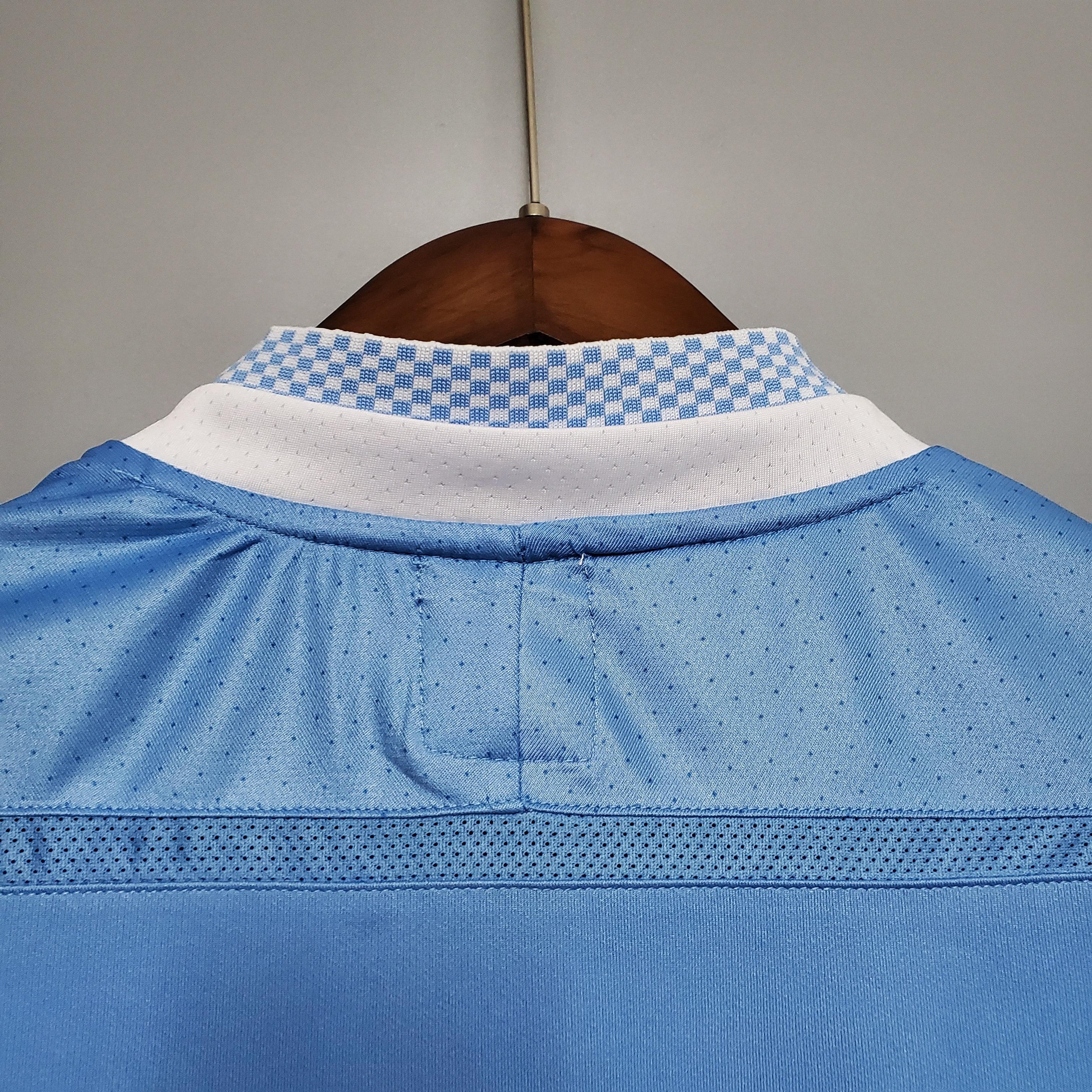 Camiseta Retro Manchester City FC 2011-12 - Fútbol Club Vintage