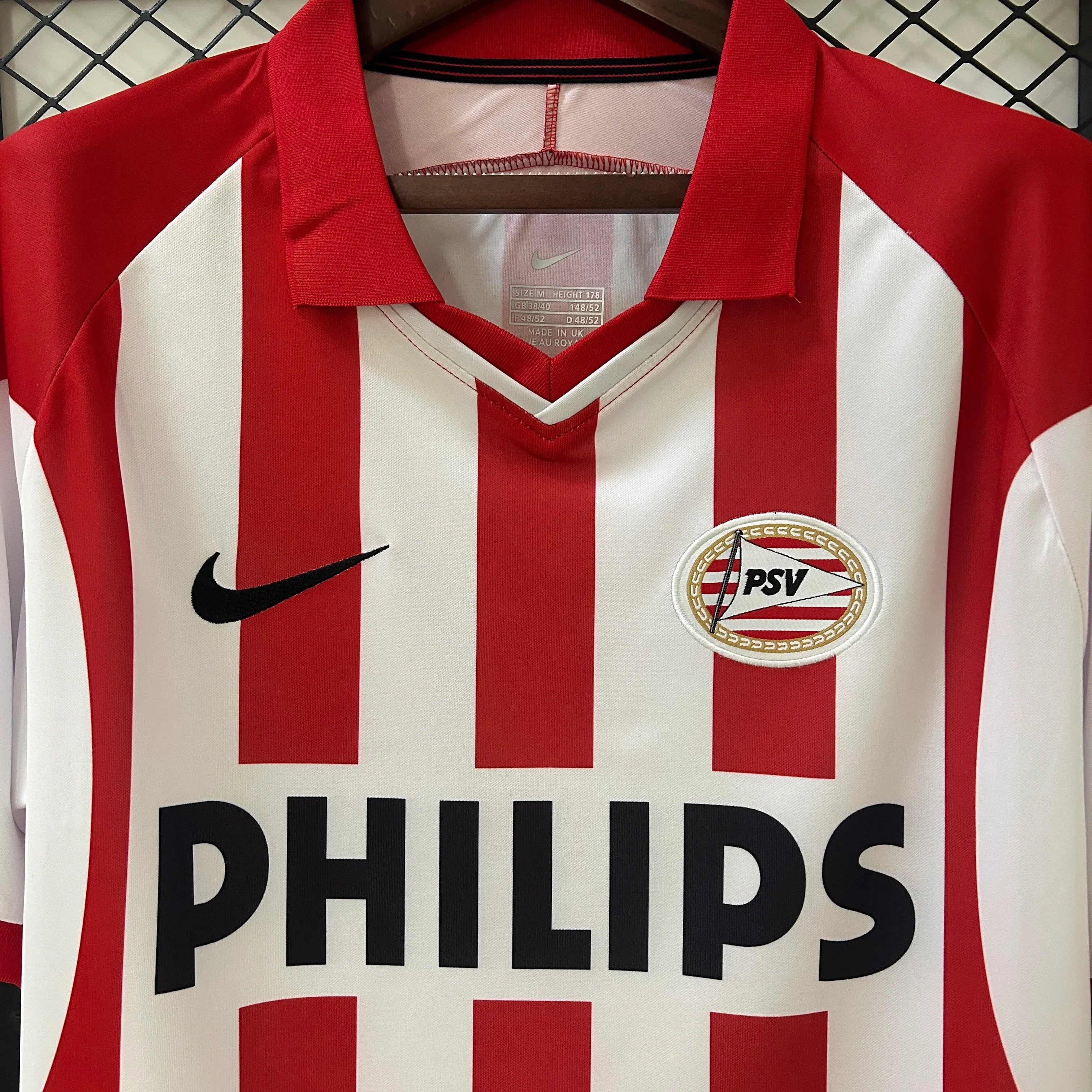 Camiseta Retro PSV Eindhoven 2000-01 - Fútbol Club Vintage