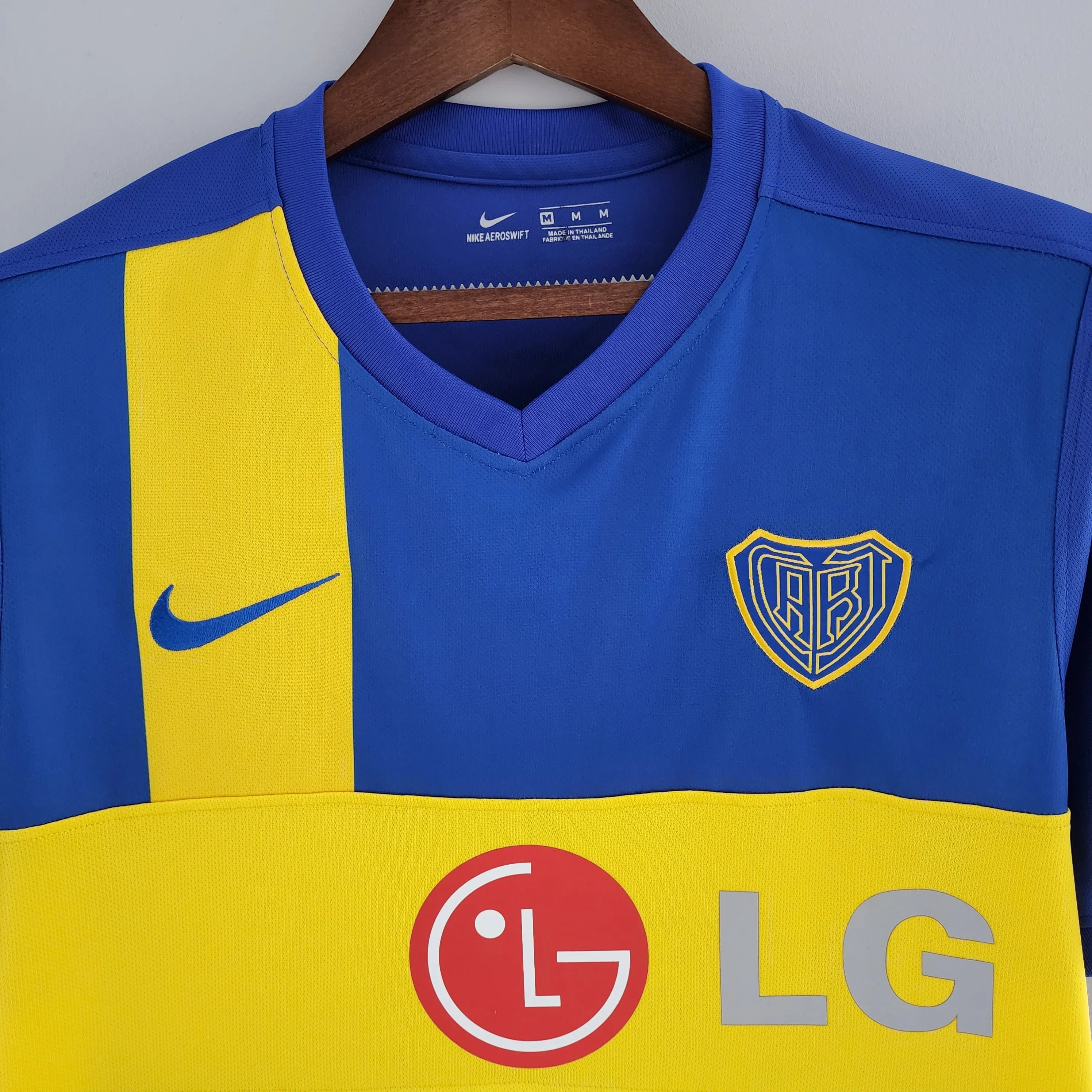 Camiseta Retro Boca Juniors 2009-10 - Fútbol Club Vintage