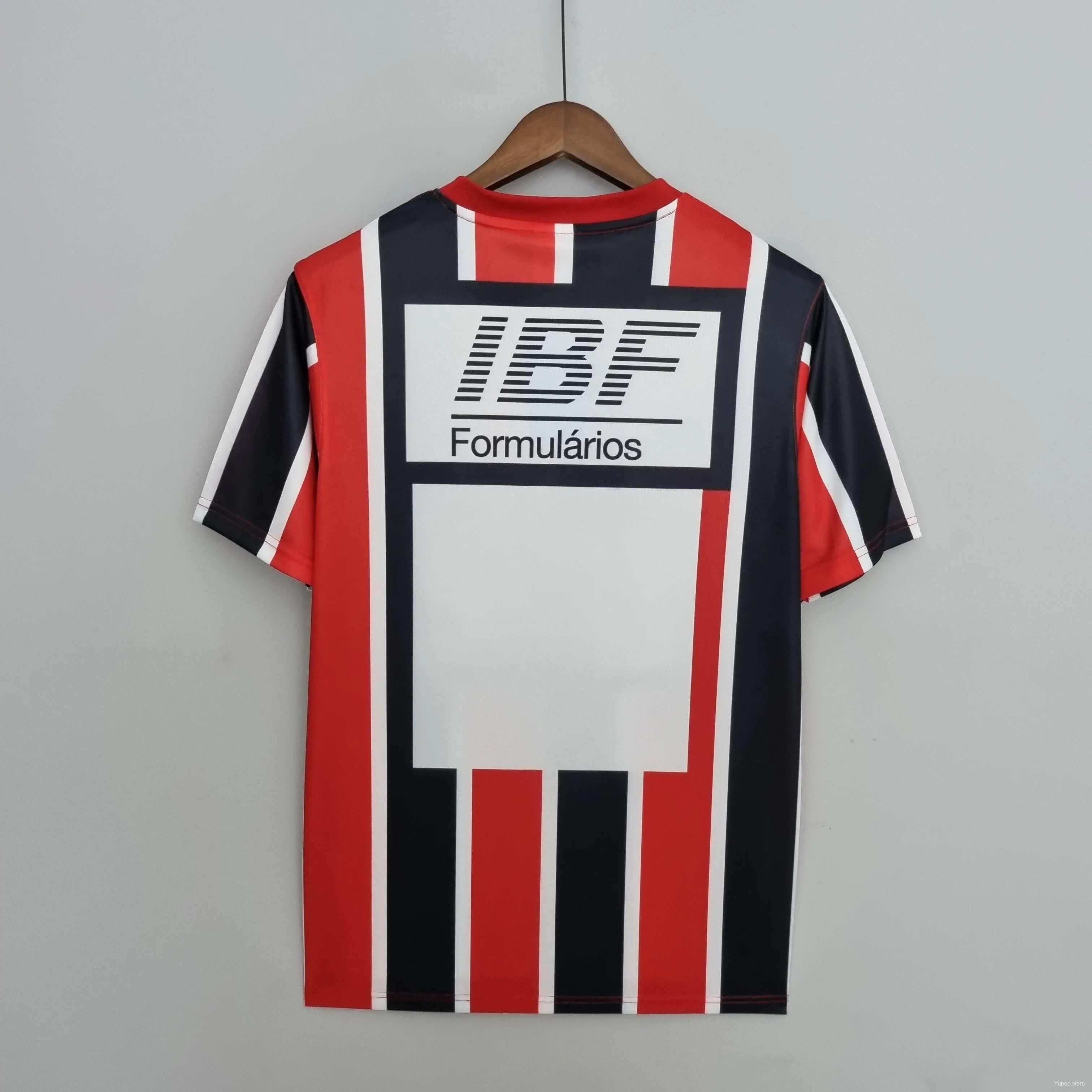 Camiseta Retro Sao Paulo Visitante 1991 - Fútbol Club Vintage