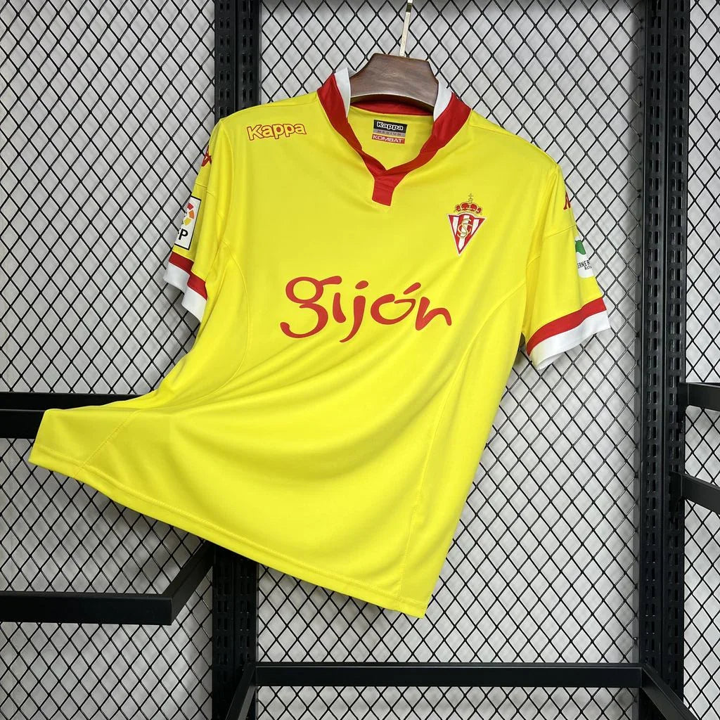 Camiseta Retro Sporting Gijón Visitante 2015-16 - Fútbol Club Vintage