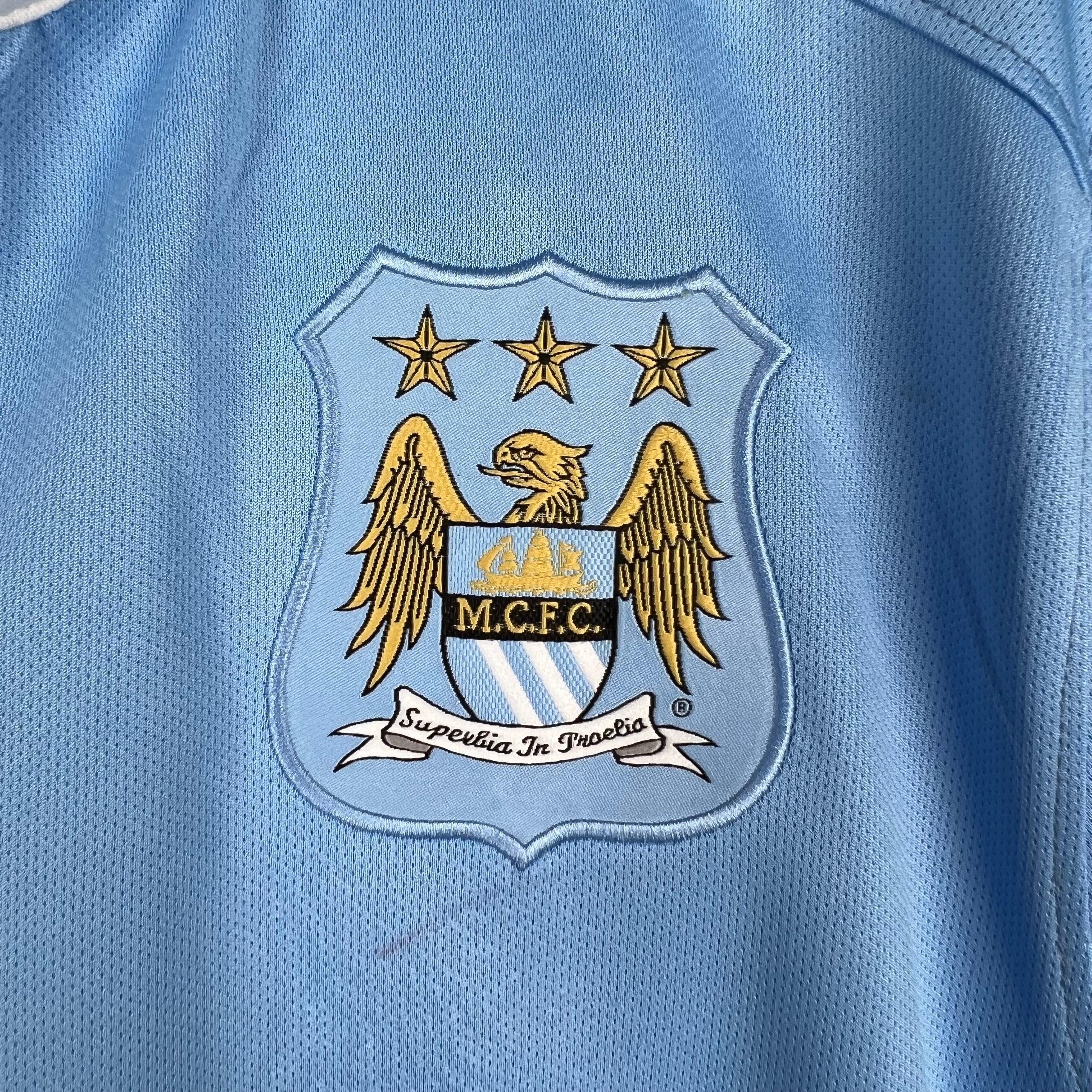 Camiseta Retro Manchester City FC 2015-16 - Fútbol Club Vintage