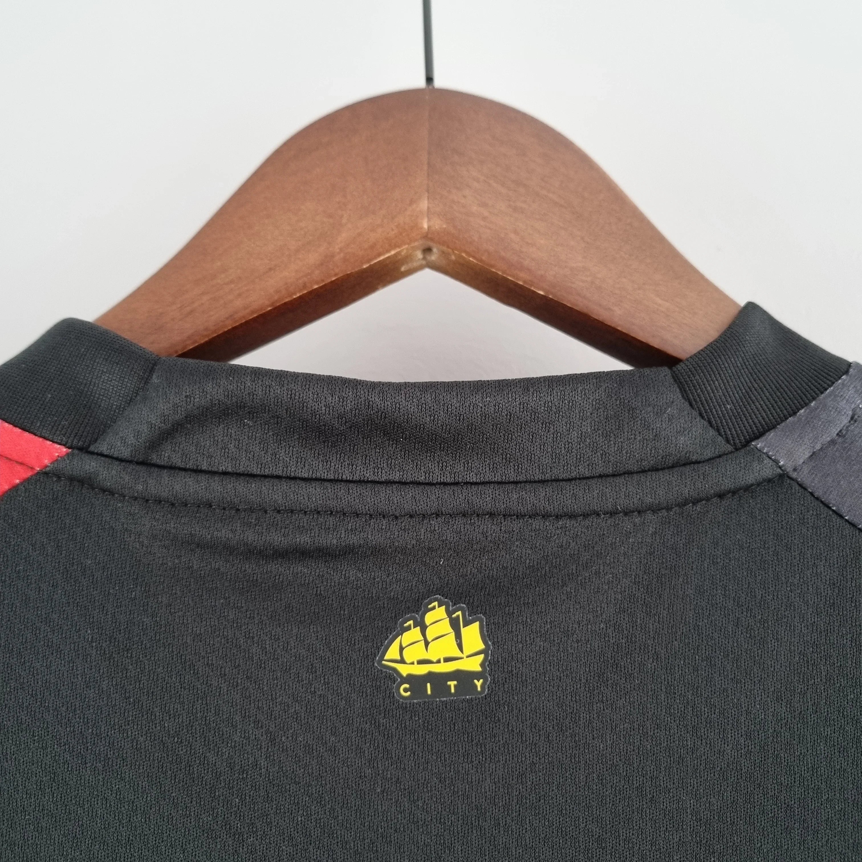 Camiseta Retro Manchester City FC Visitante 2022-23 - Fútbol Club Vintage