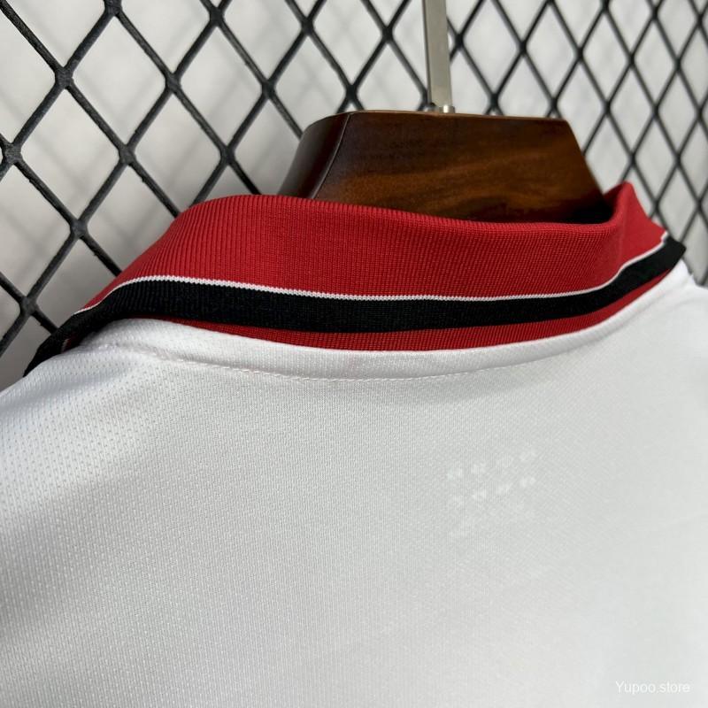 Camiseta Retro Rayo Vallecano 2001-02 - Fútbol Club Vintage
