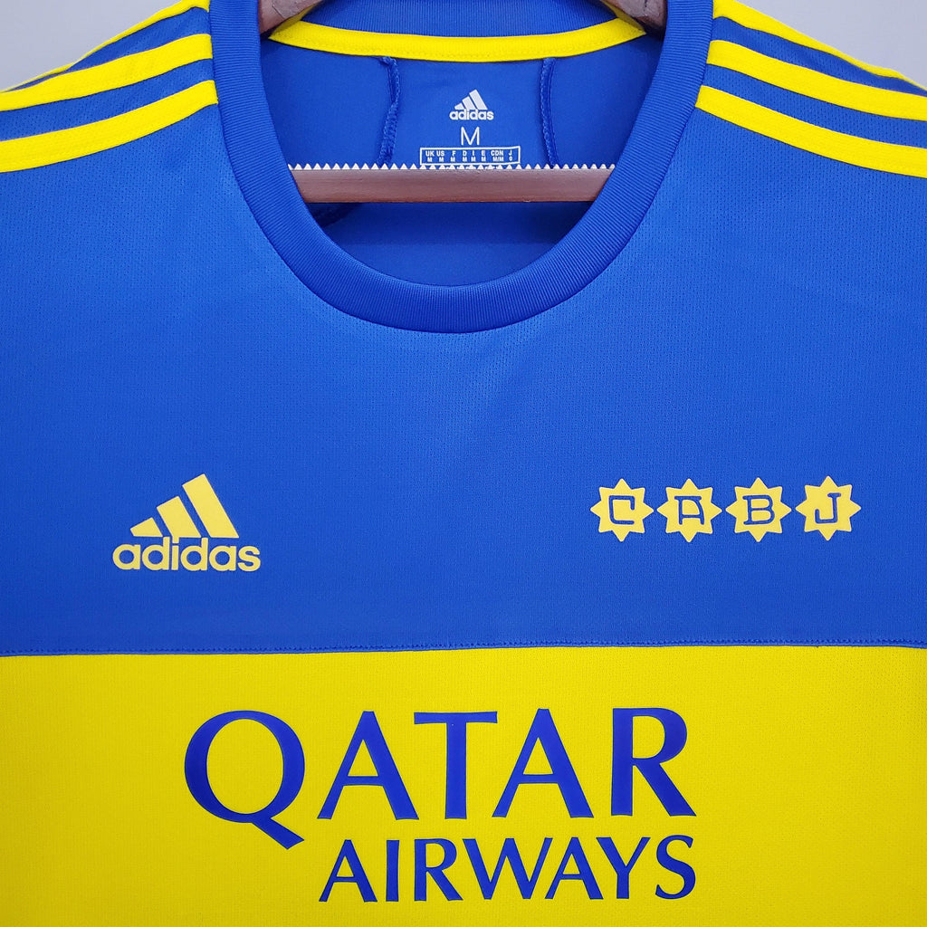 Camiseta Retro Boca Juniors 2021-22 - Fútbol Club Vintage