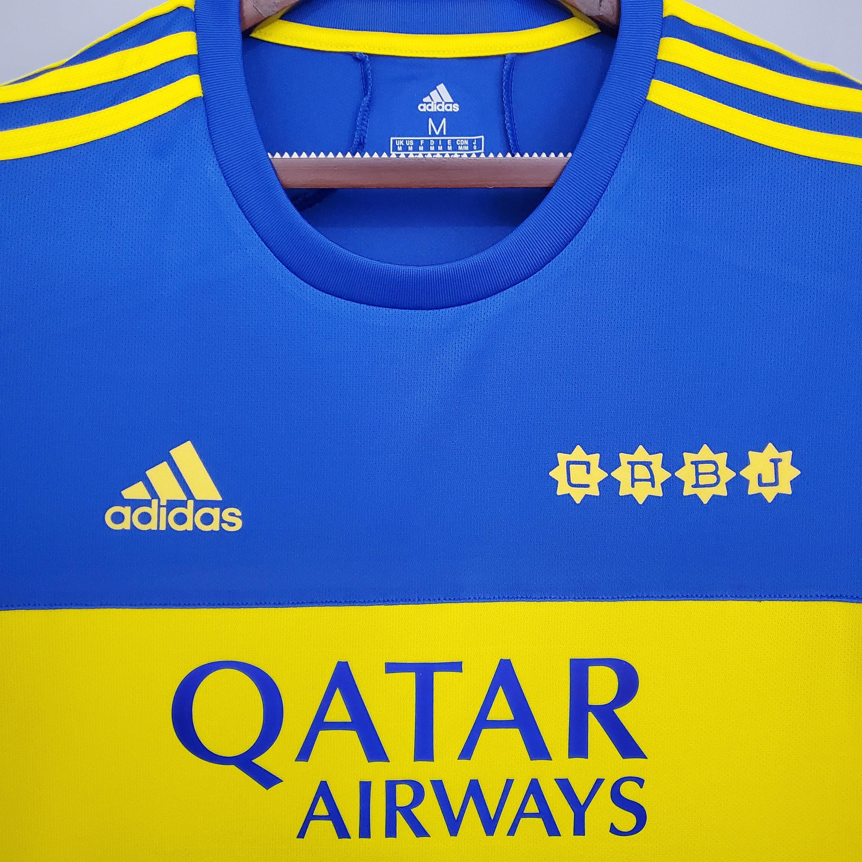 Camiseta Retro Boca Juniors 2021-22 - Fútbol Club Vintage