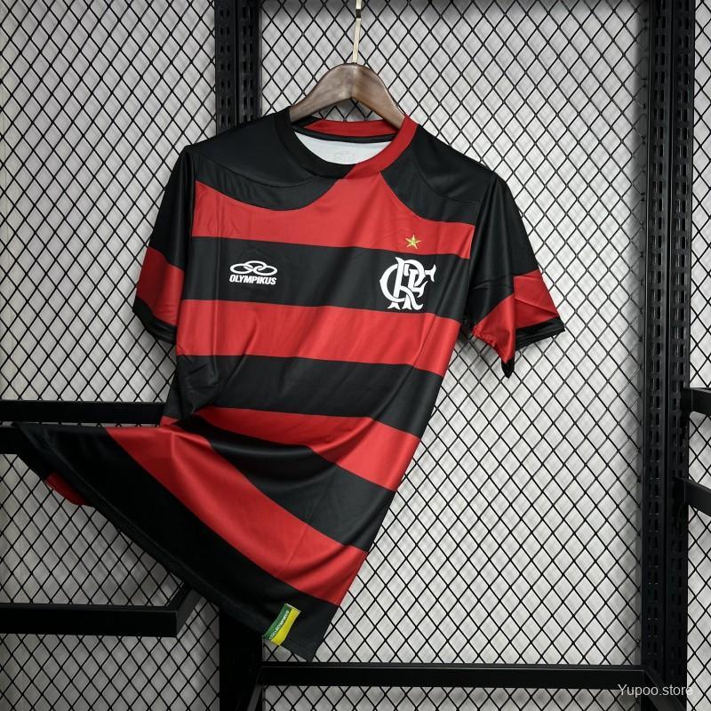 Camiseta Retro Flamengo 2009-10 - Fútbol Club Vintage