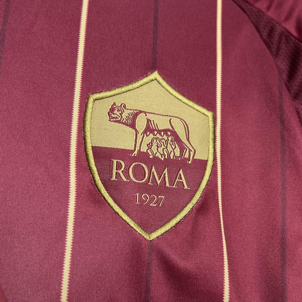 Camiseta AC Roma 2024-25 - Fútbol Club Vintage