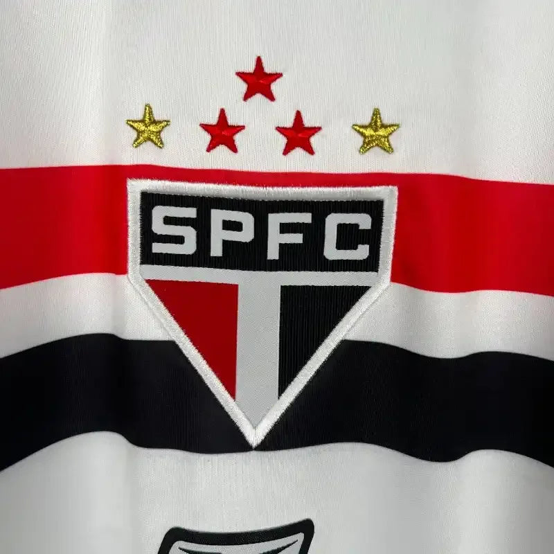 Camiseta Retro Sao Paulo 2007-08 - Fútbol Club Vintage