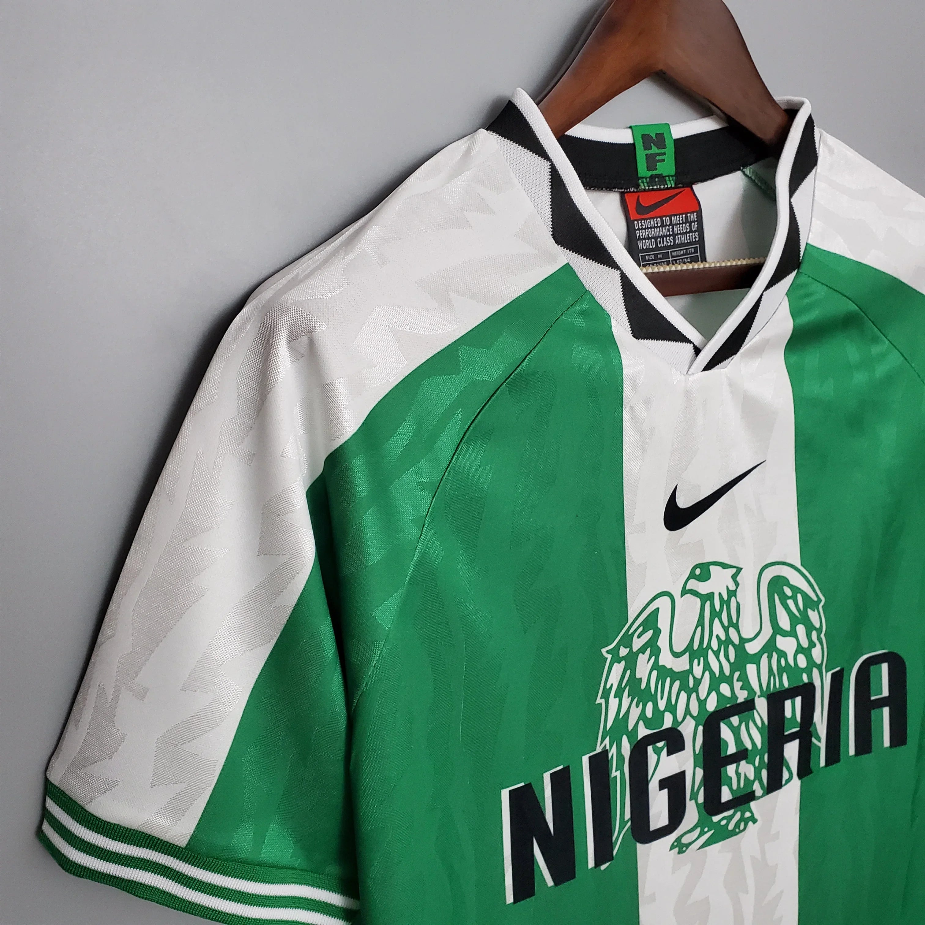 Camiseta retro Nigeria 1996 - Fútbol Club Vintage