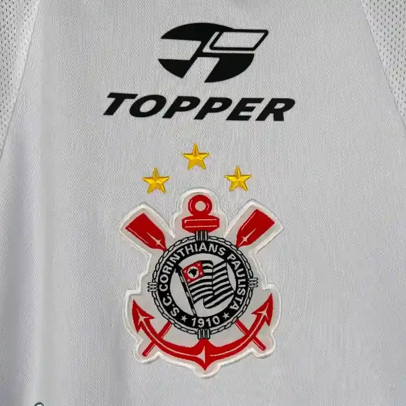 Camiseta Retro Corinthians 2000 - Fútbol Club Vintage