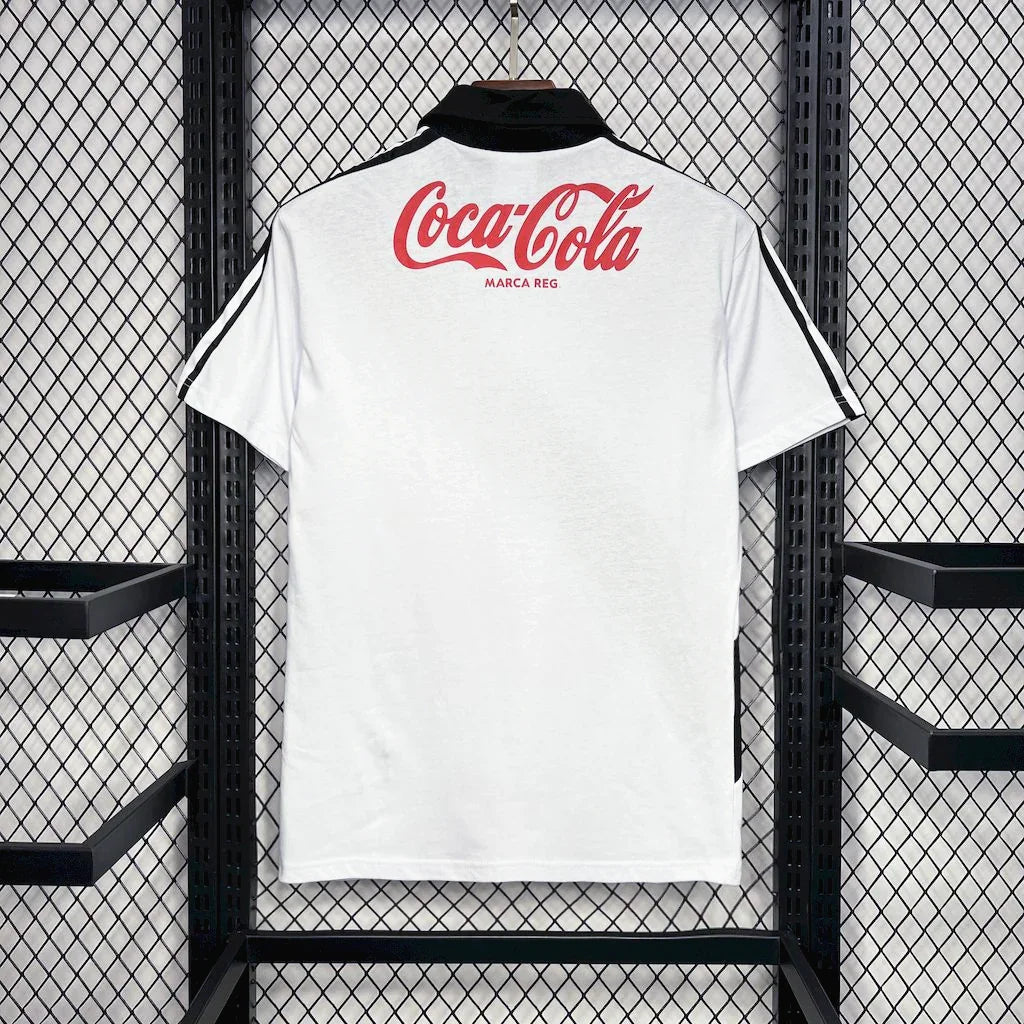 Camiseta Retro Vasco de Gama Visitante 1989 - Fútbol Club Vintage