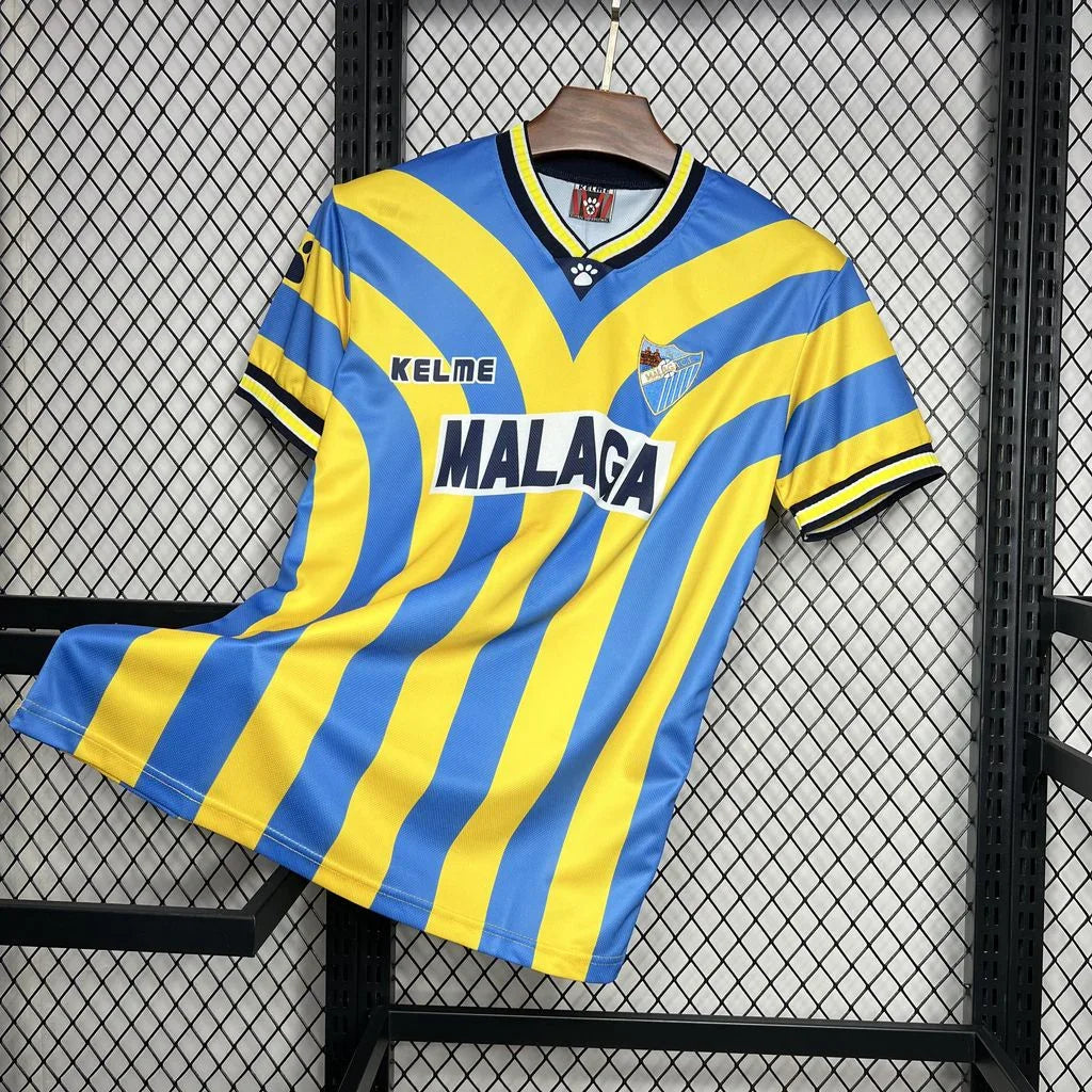 Camiseta Retro Málaga Visitante 1997-98 - Fútbol Club Vintage