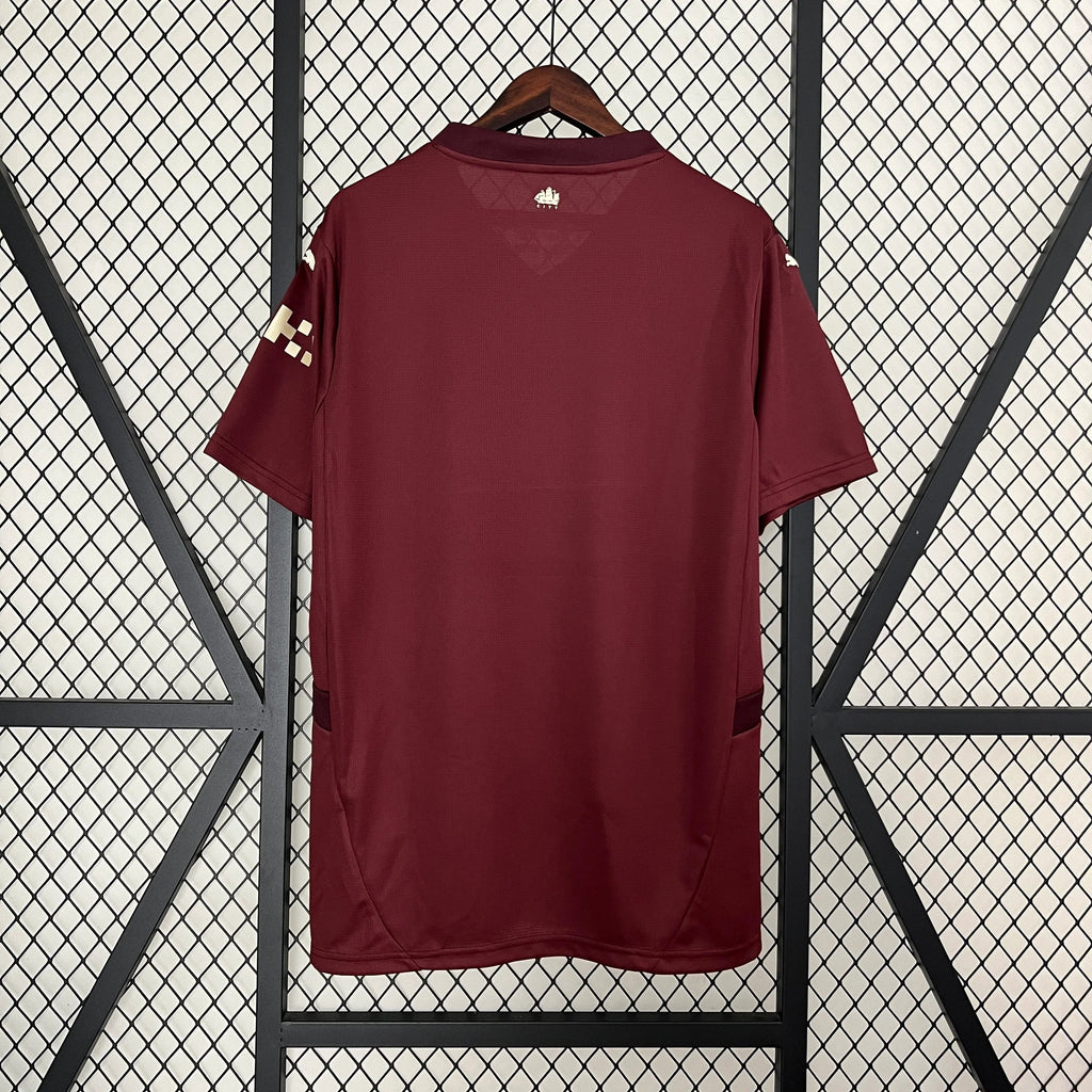 Camiseta Manchester City FC Visitante 3ª 2024-25 - Fútbol Club Vintage