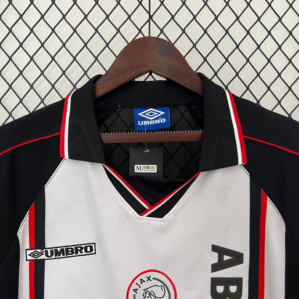 Camiseta Retro AFC Ajax Visitante 1998-99