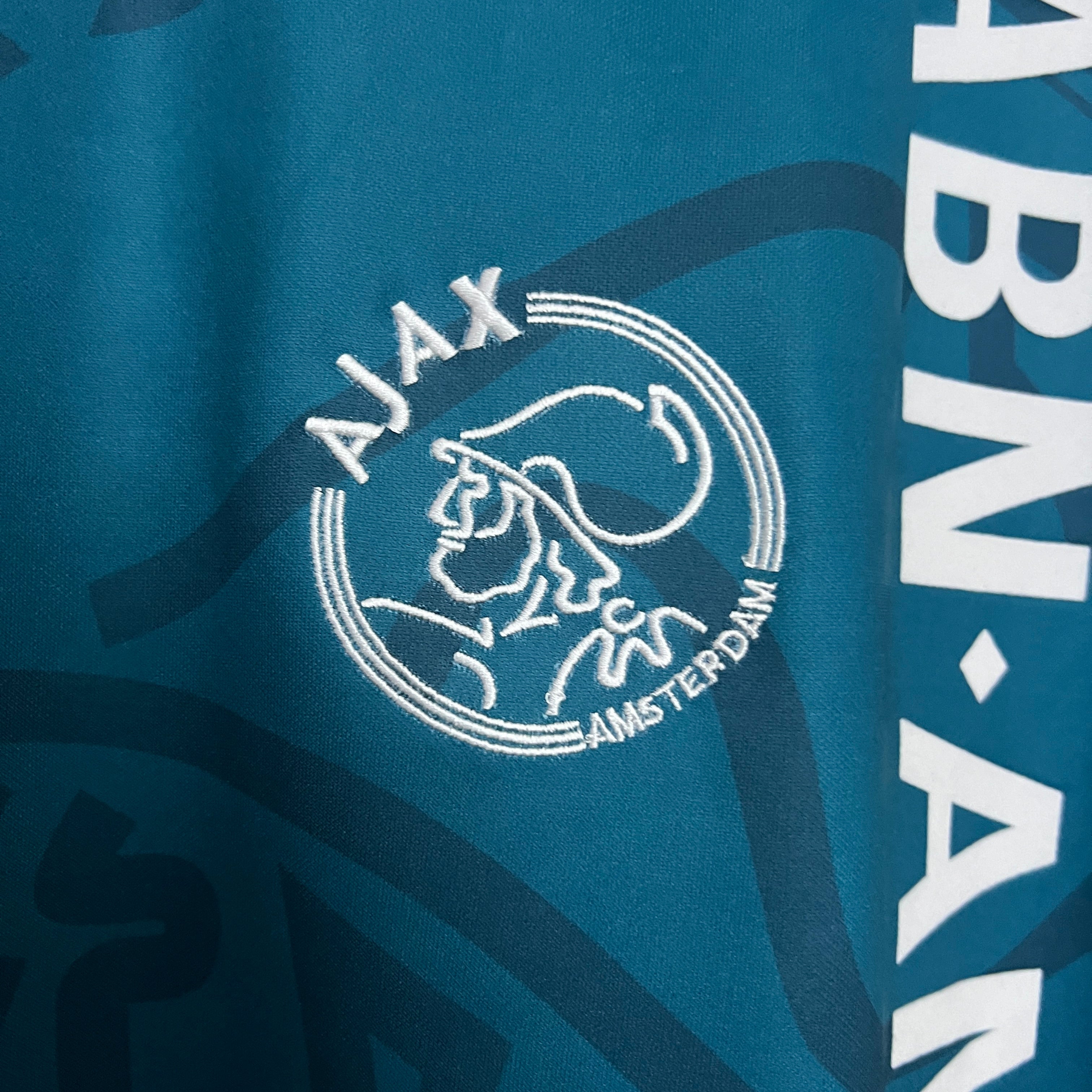 Camiseta Retro AFC Ajax Visitante 1995 -96
