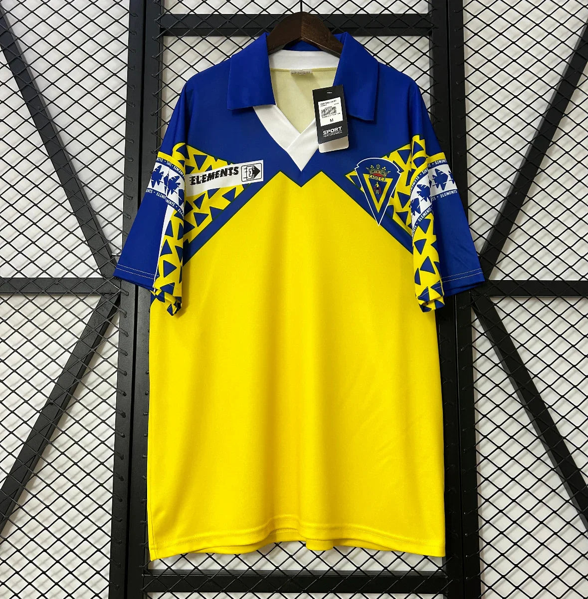 Camiseta Retro Cádiz 1991-92 - Fútbol Club Vintage
