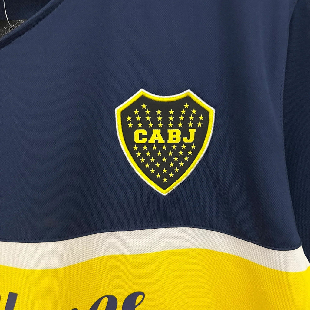 Camiseta Retro Maradona Boca Juniors 1996-97 - Fútbol Club Vintage