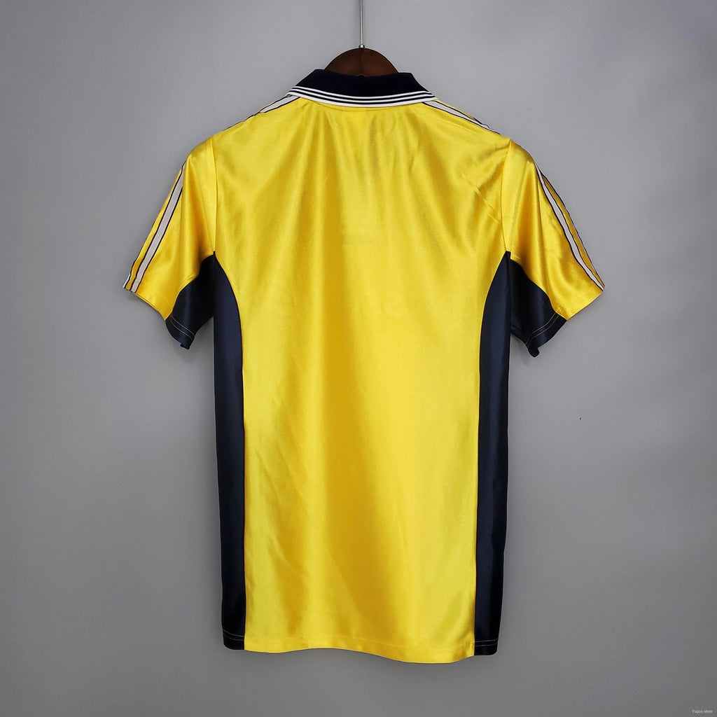 Olympique de Marsella Visitante (3º) 1998-99 - Fútbol Club Vintage