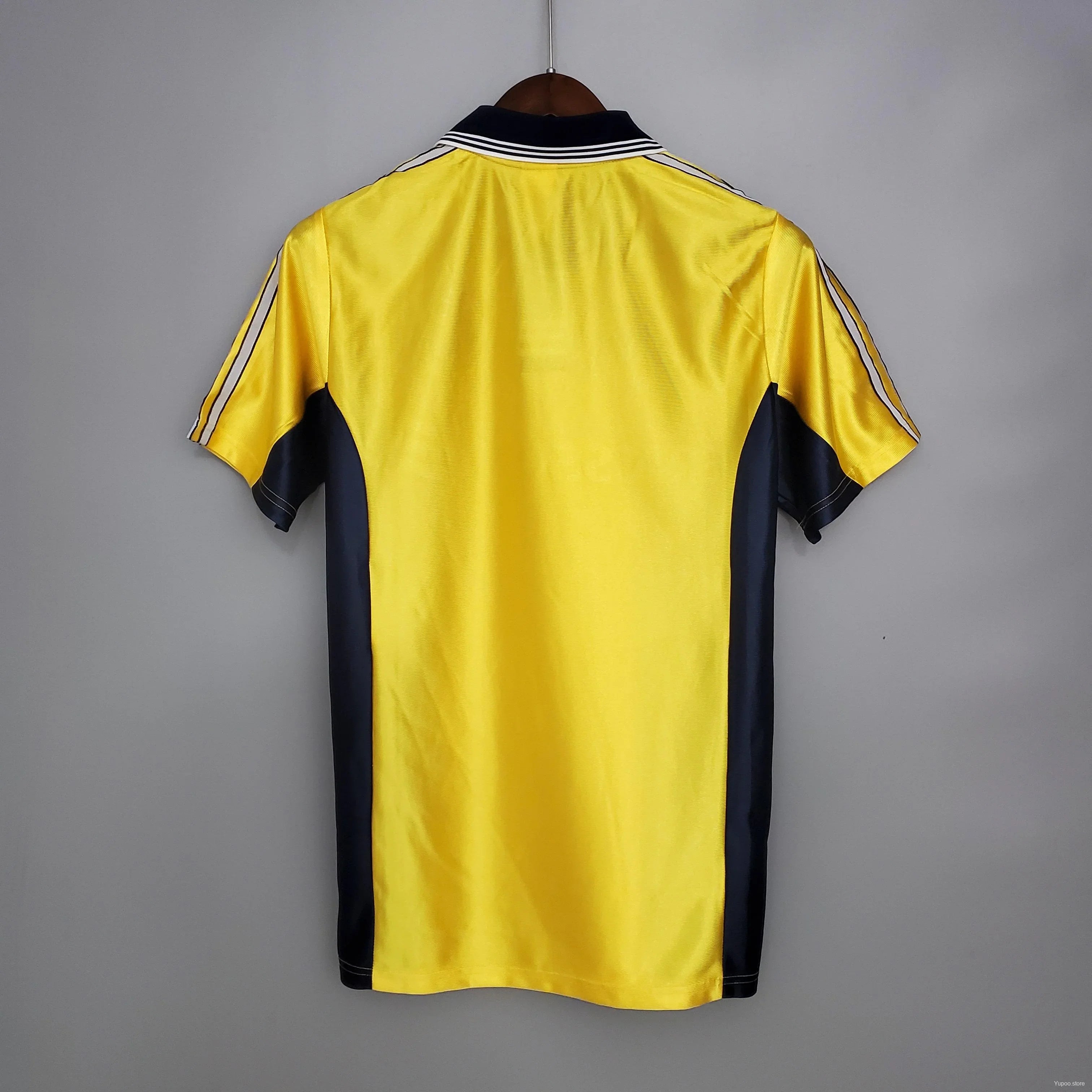 Olympique de Marsella Visitante (3º) 1998-99 - Fútbol Club Vintage