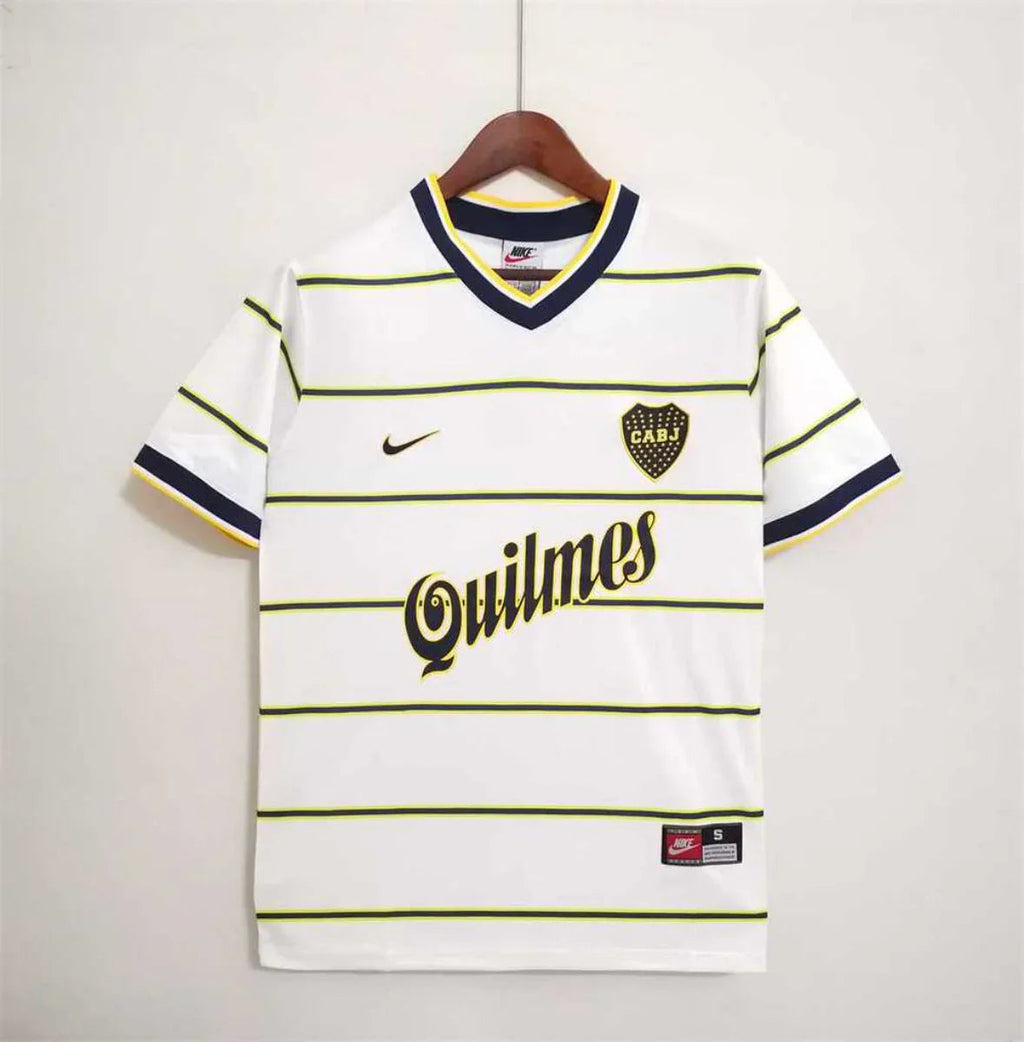 Camiseta Retro Boca Juniors Visitante 1999-00 - Fútbol Club Vintage