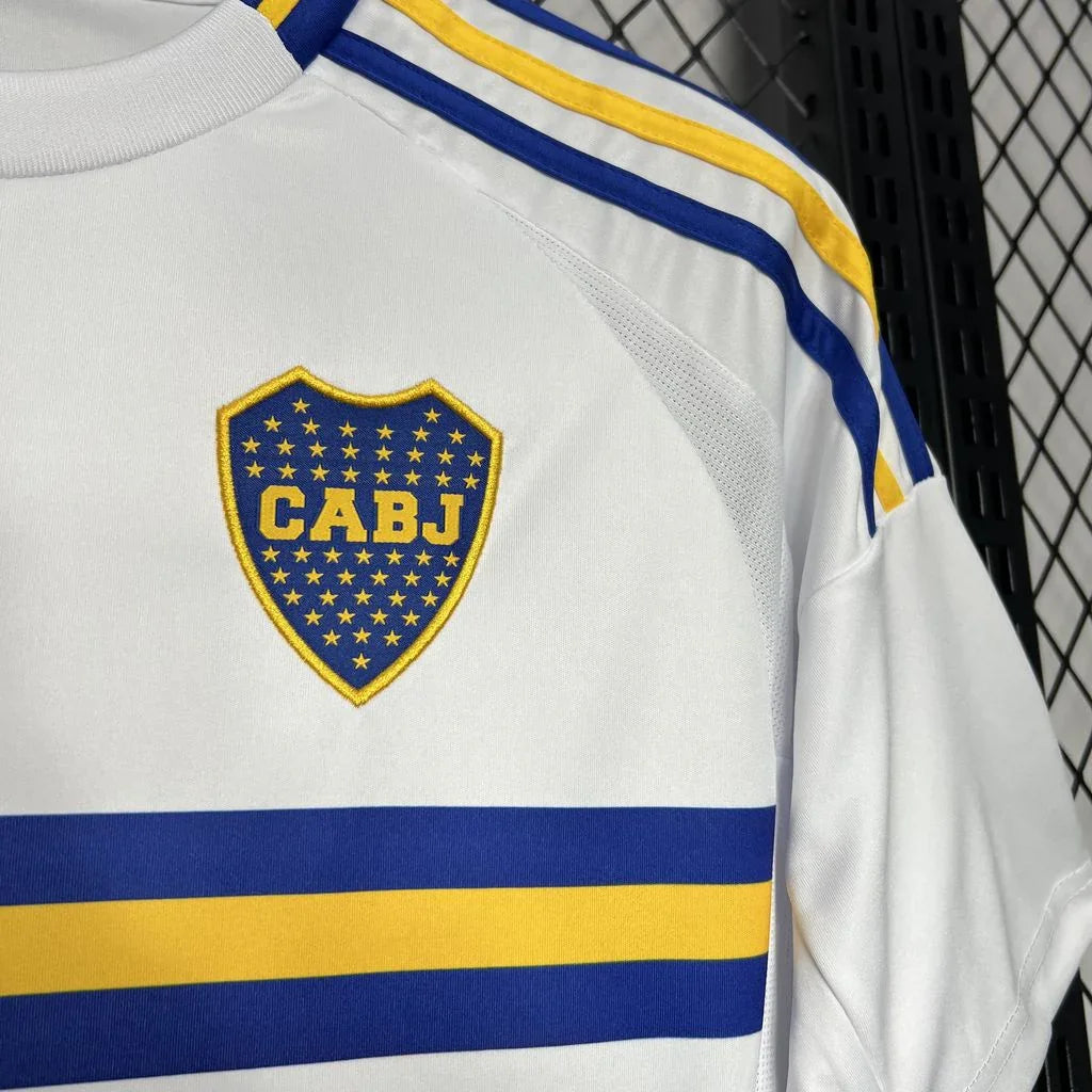 Camiseta Boca Juniors Visitante 2024-25 - Fútbol Club Vintage