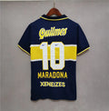 Camiseta Retro Maradona Boca Juniors 1996-97 - Fútbol Club Vintage