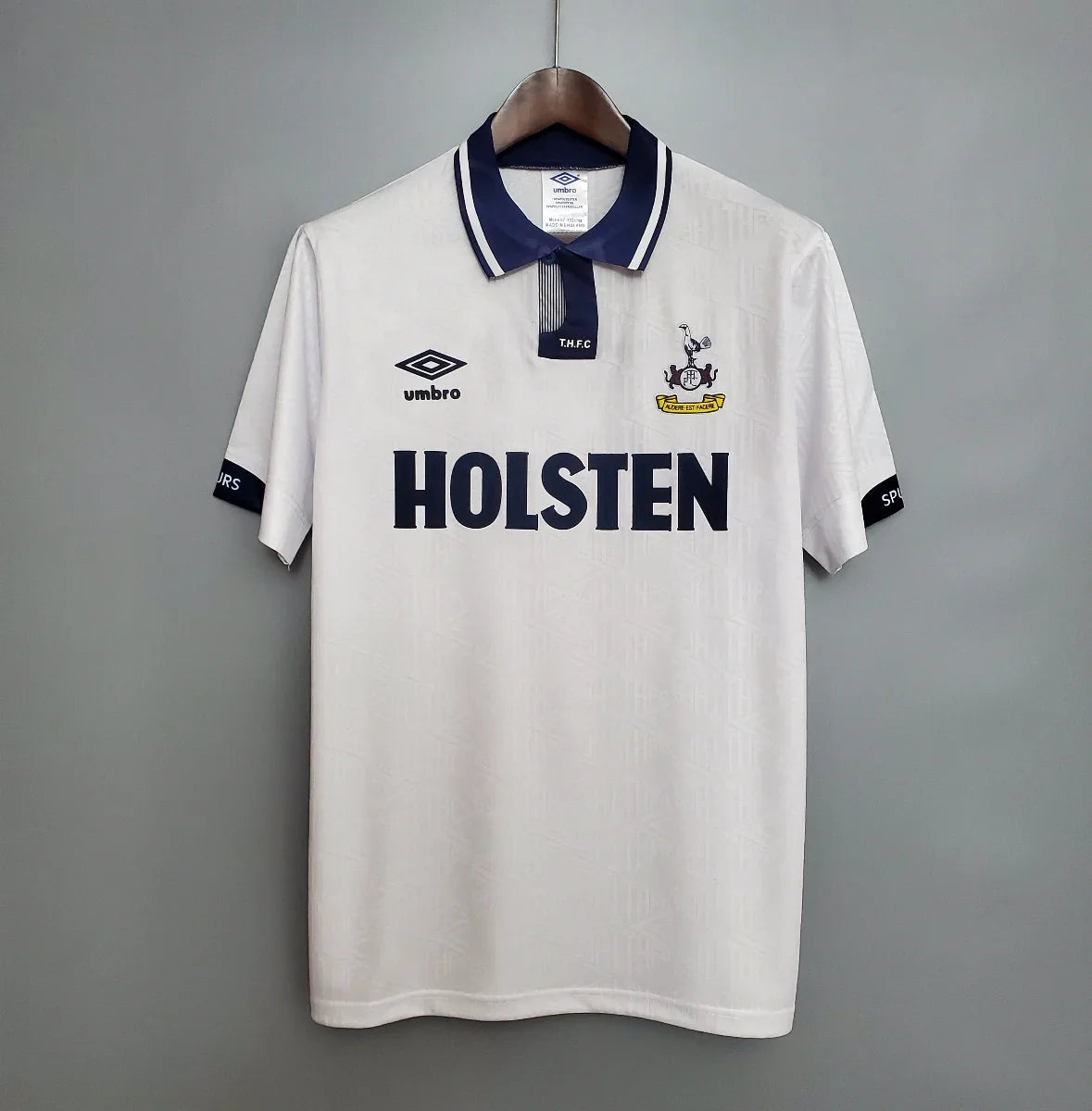 Camiseta Retro Tottenham 1992-94 - Fútbol Club Vintage