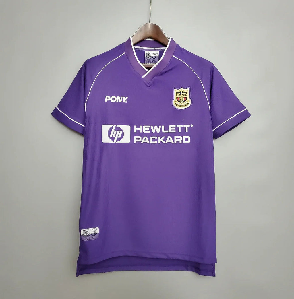 Camiseta Retro Tottenham Visitante 1998-99 - Fútbol Club Vintage
