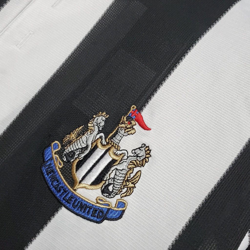 Camiseta Retro Newcastle United 1995-97 - Fútbol Club Vintage