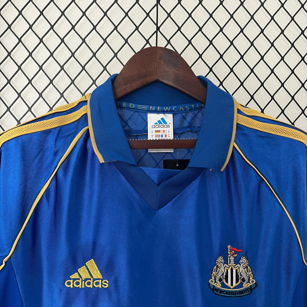 Camiseta Retro Newcastle United Visitante 1998-99 - Fútbol Club Vintage